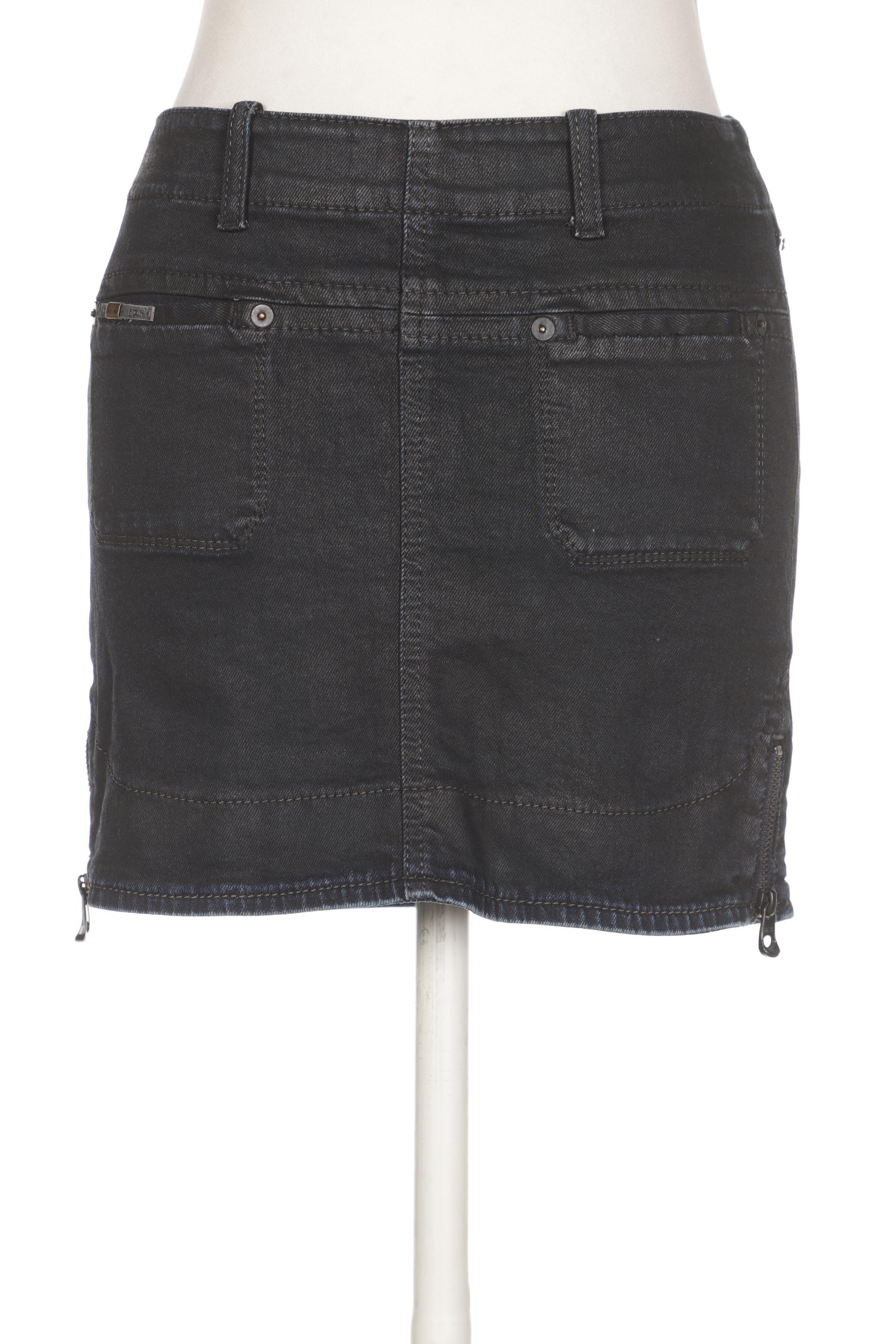 

Diesel Damen Rock, marineblau, Gr. 24