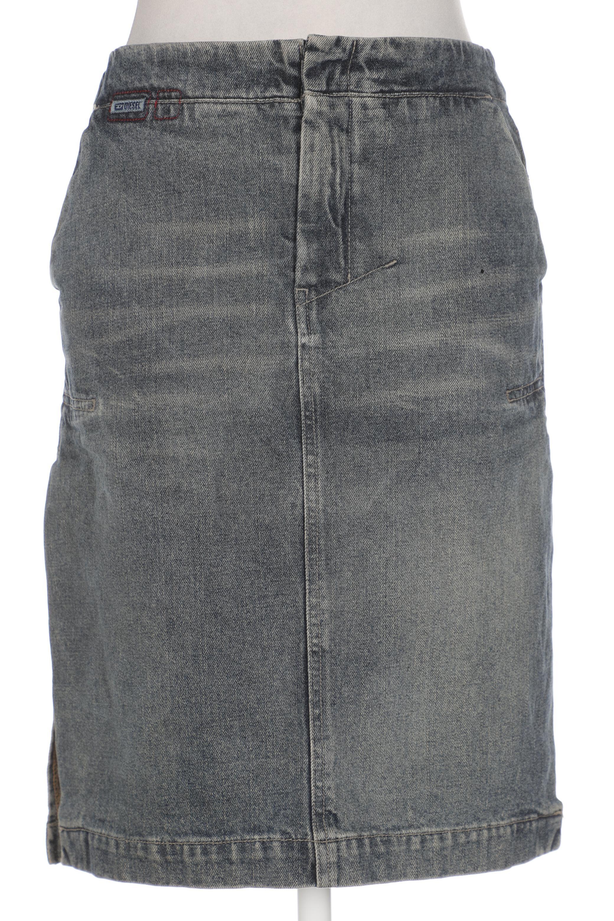 

Diesel Damen Rock, blau, Gr. 30