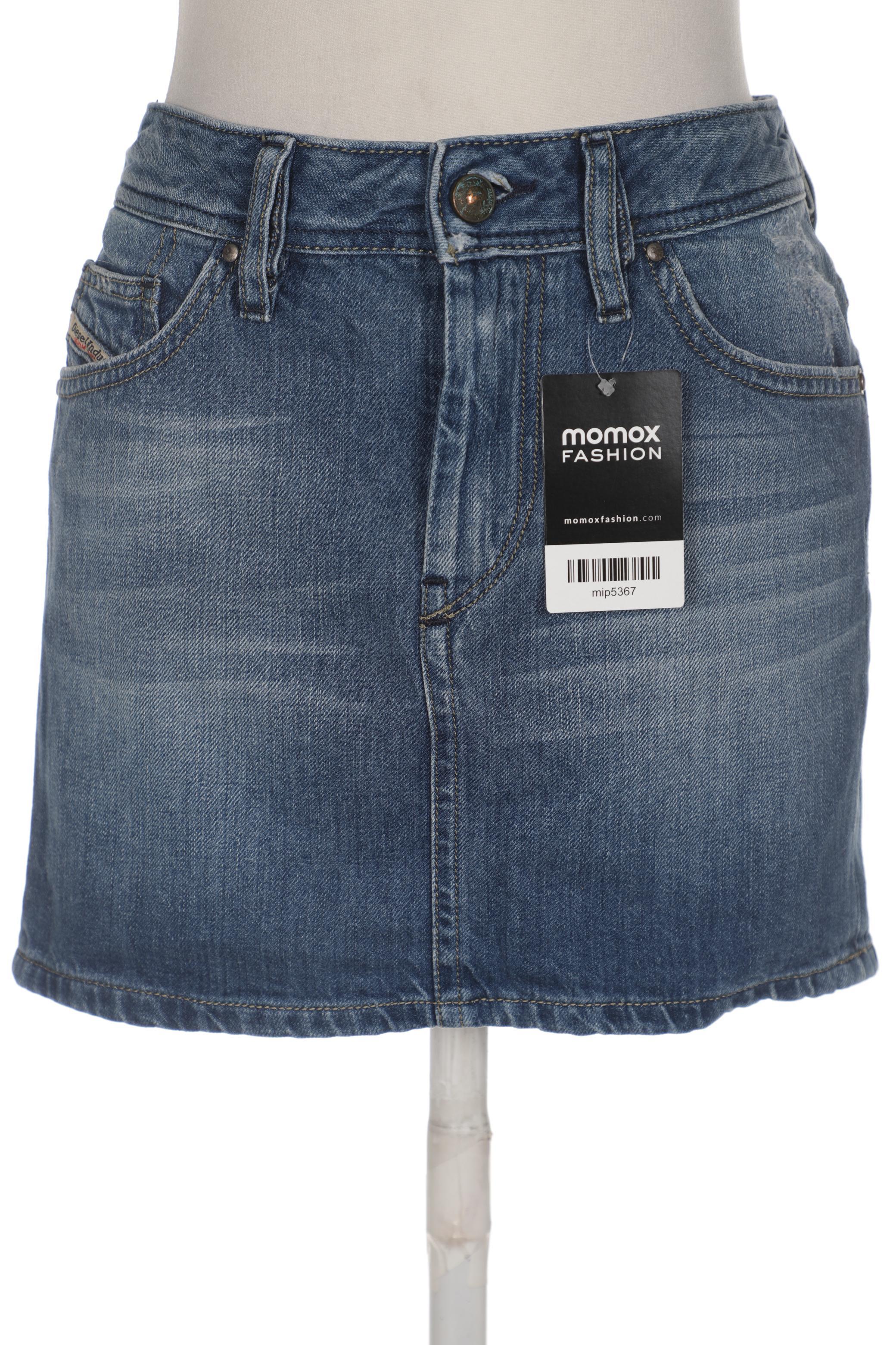 

Diesel Damen Rock, blau