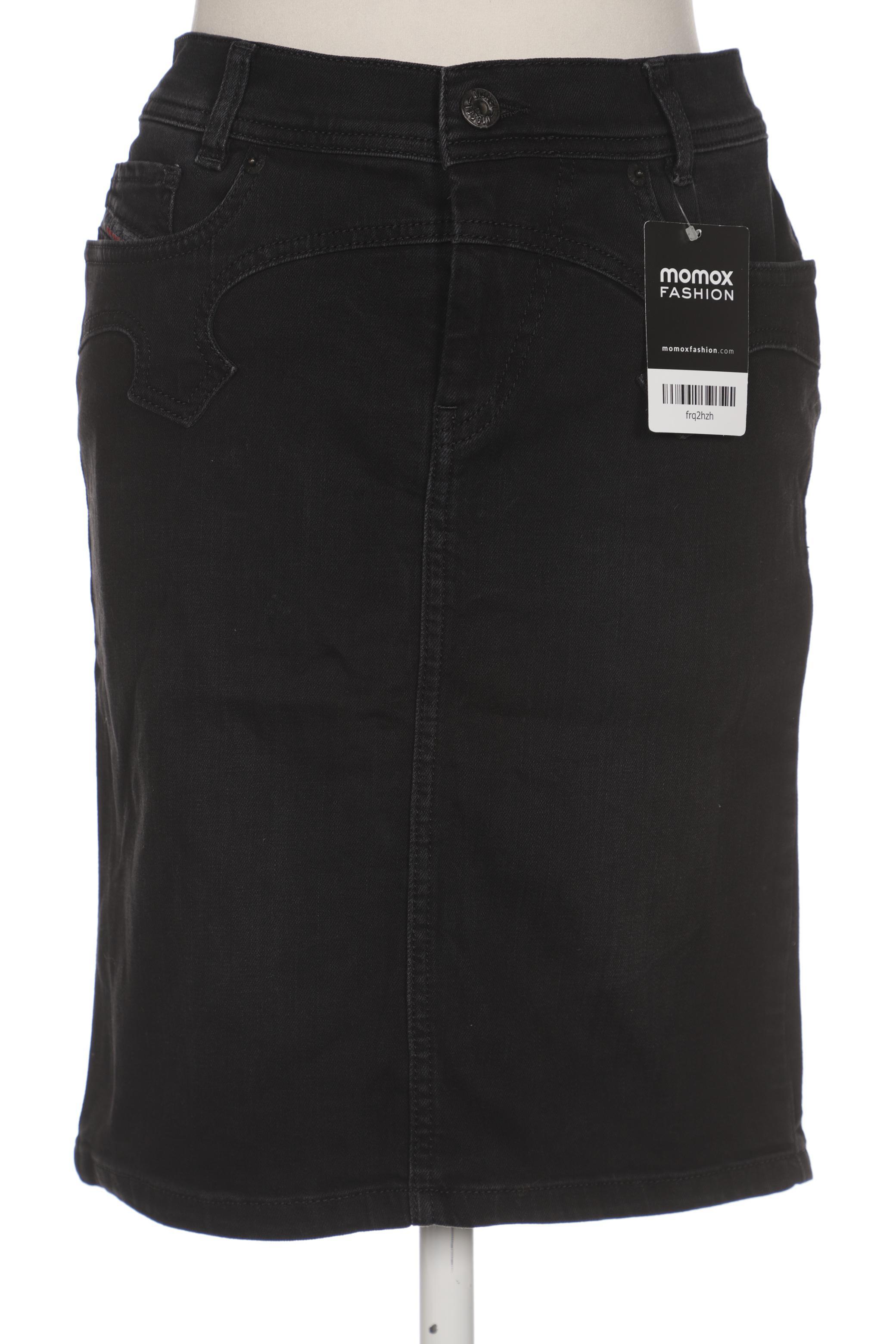 

Diesel Damen Rock, schwarz