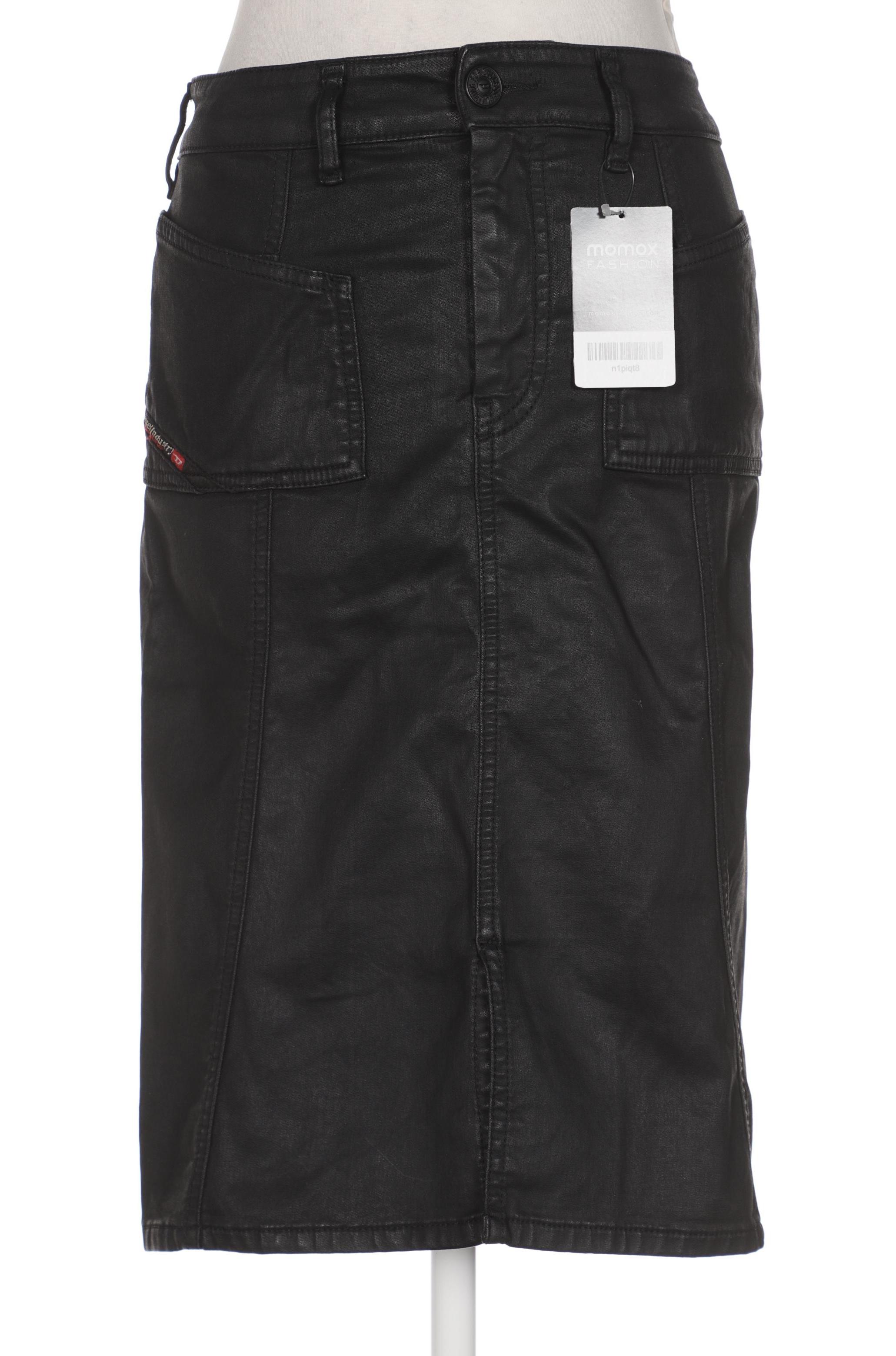 

Diesel Damen Rock, schwarz, Gr. 24