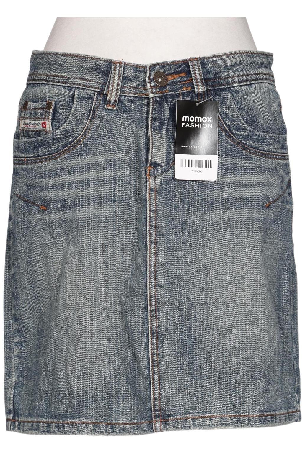 

Diesel Damen Rock, blau, Gr. 38