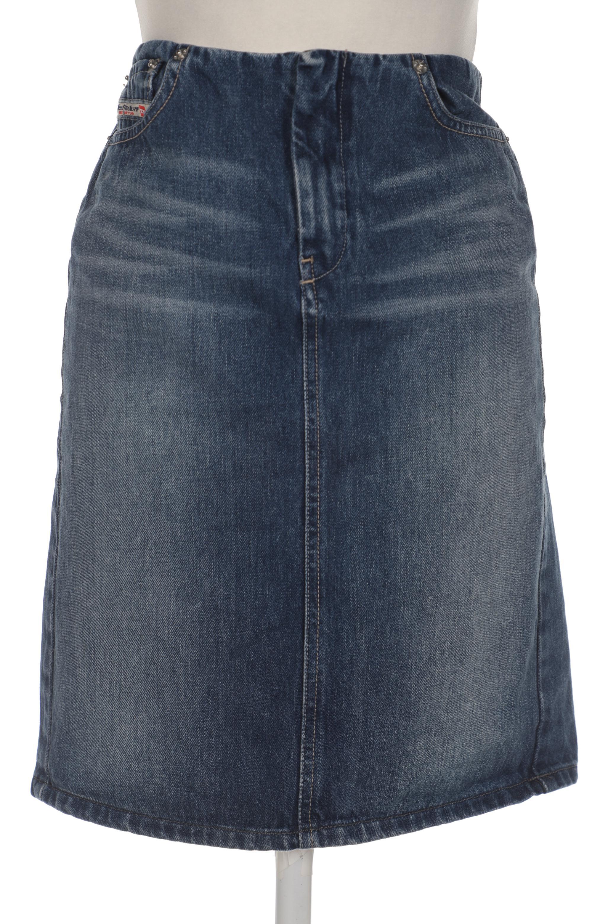 

Diesel Damen Rock, blau