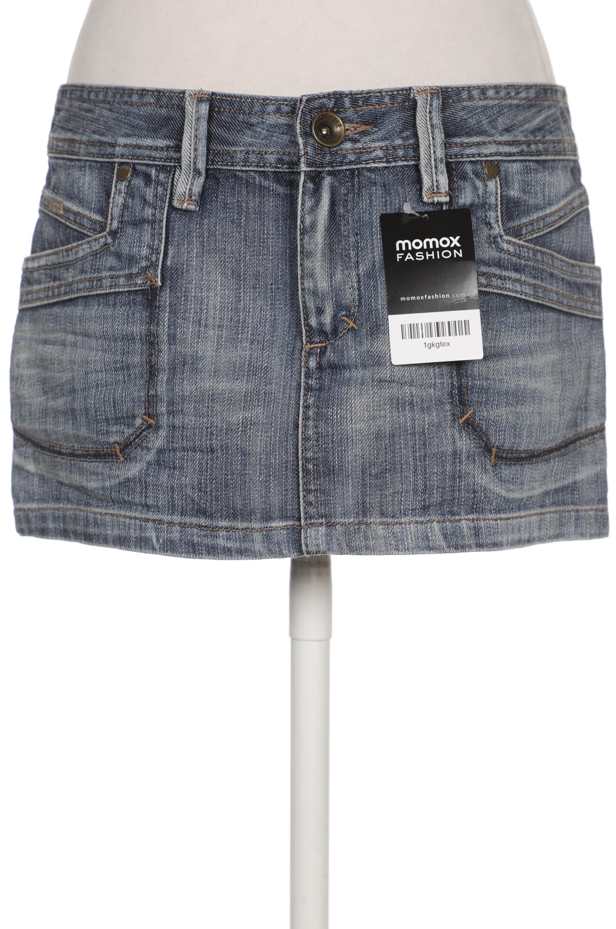 

Diesel Damen Rock, blau, Gr. 30