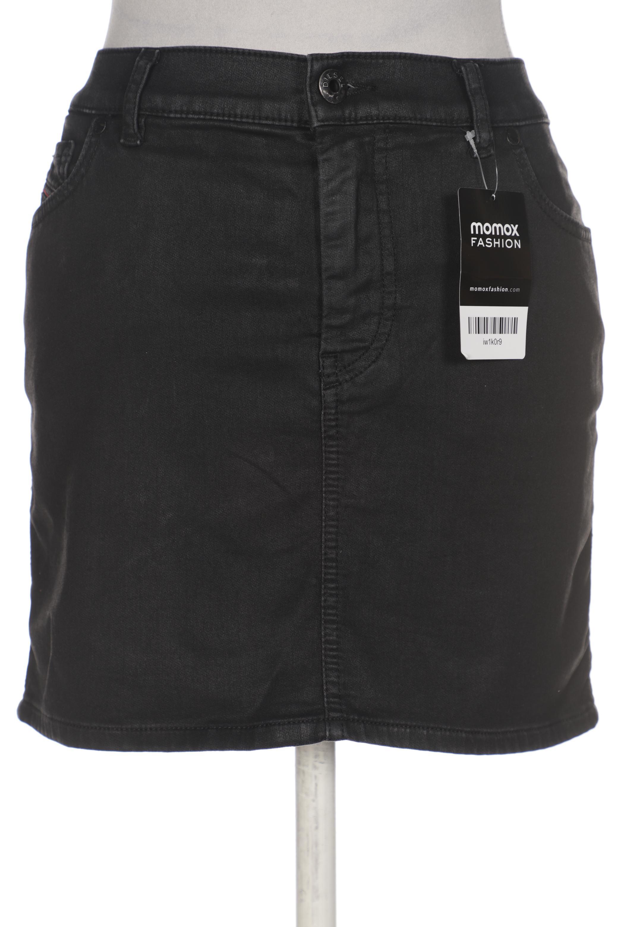 

Diesel Damen Rock, schwarz, Gr. 27