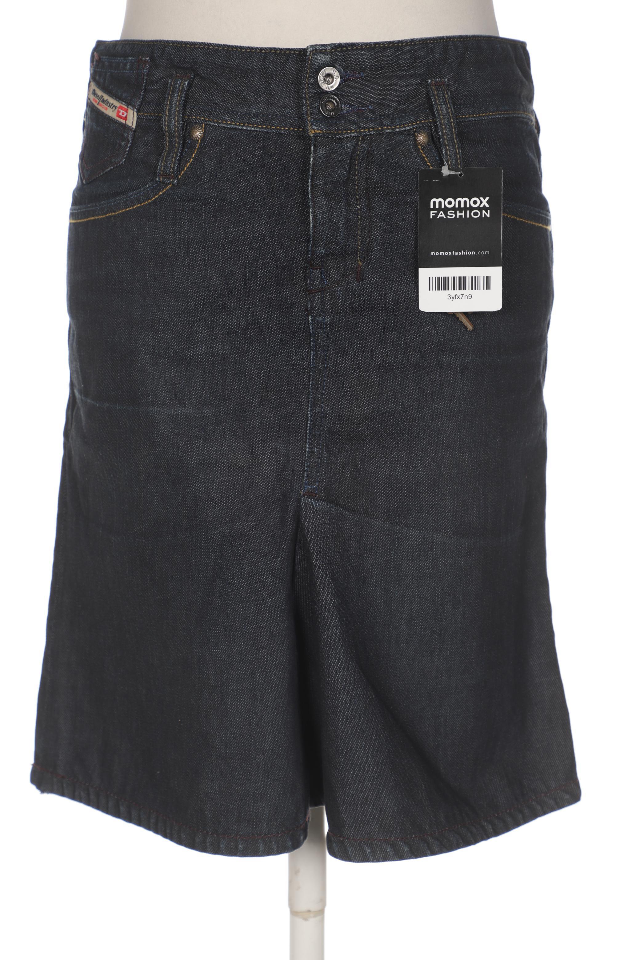 

Diesel Damen Rock, marineblau, Gr. 28