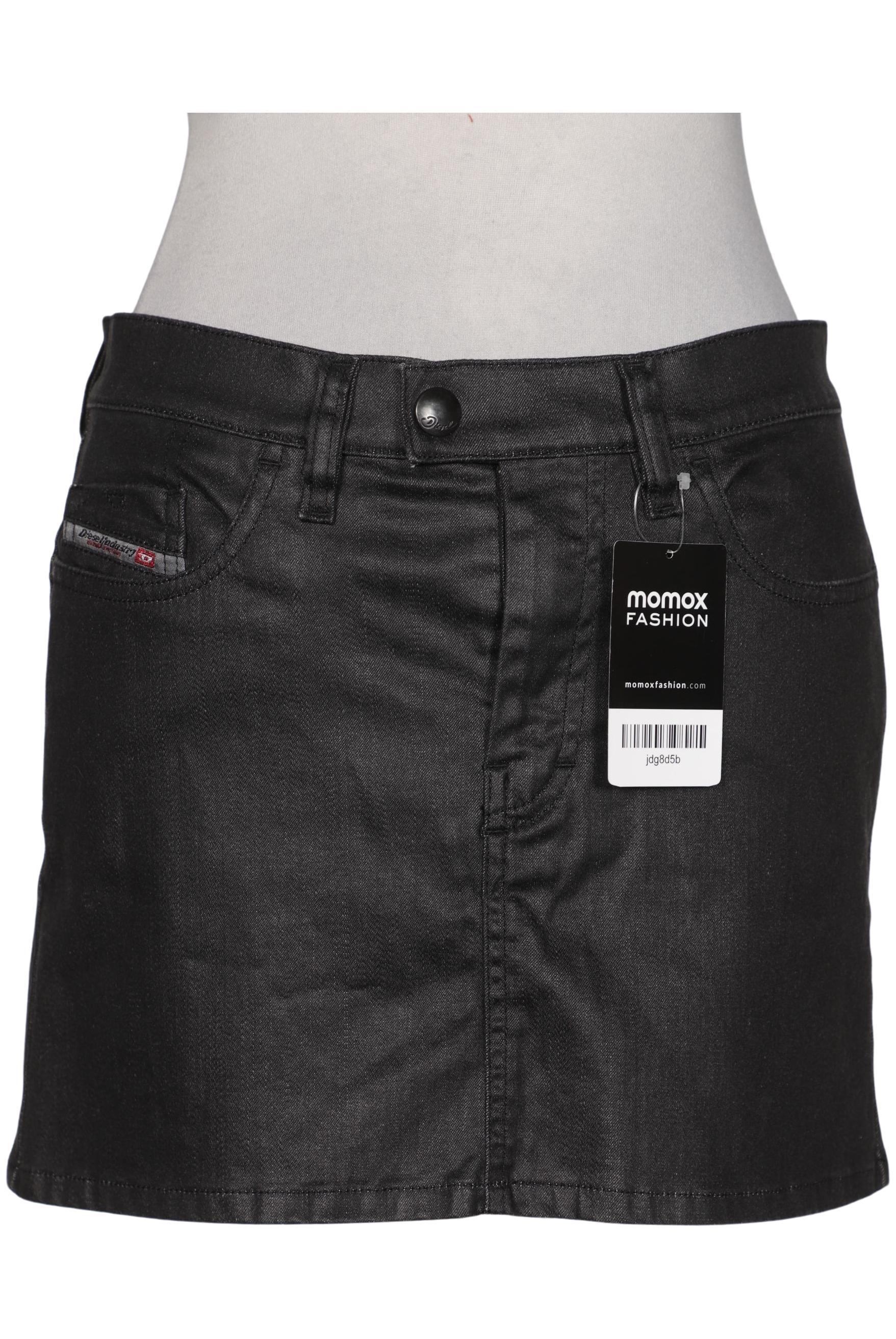

Diesel Damen Rock, schwarz, Gr. 26
