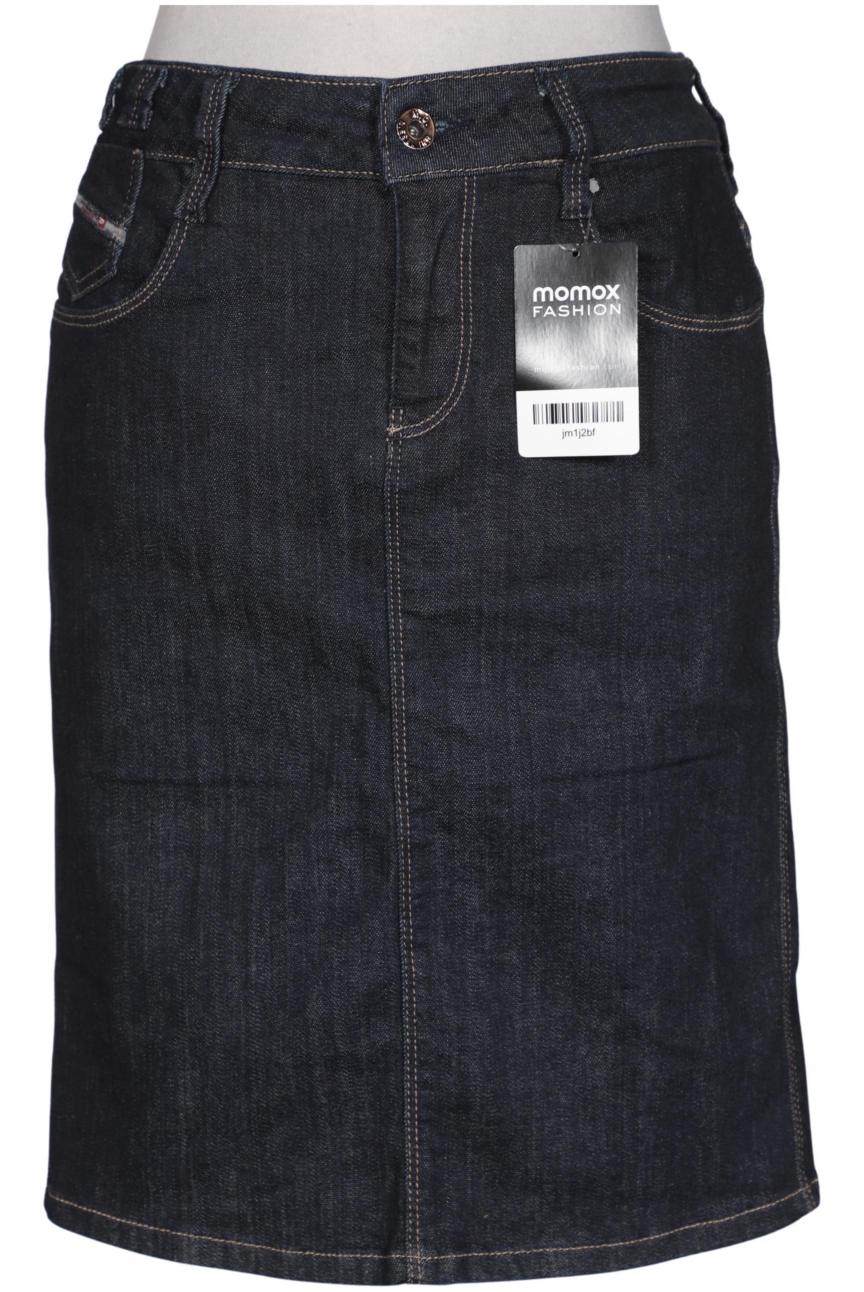 

Diesel Damen Rock, marineblau, Gr. 28