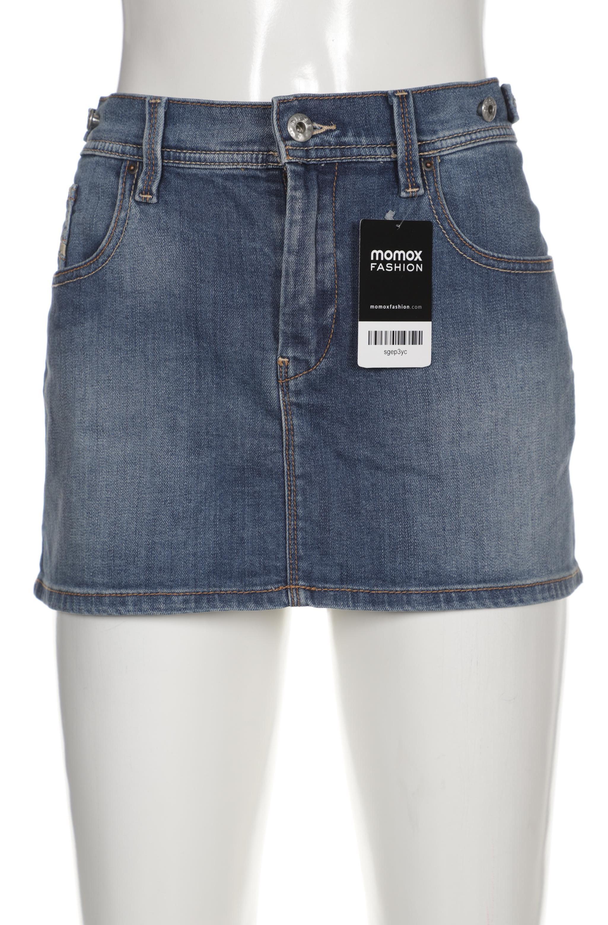 

Diesel Damen Rock, blau