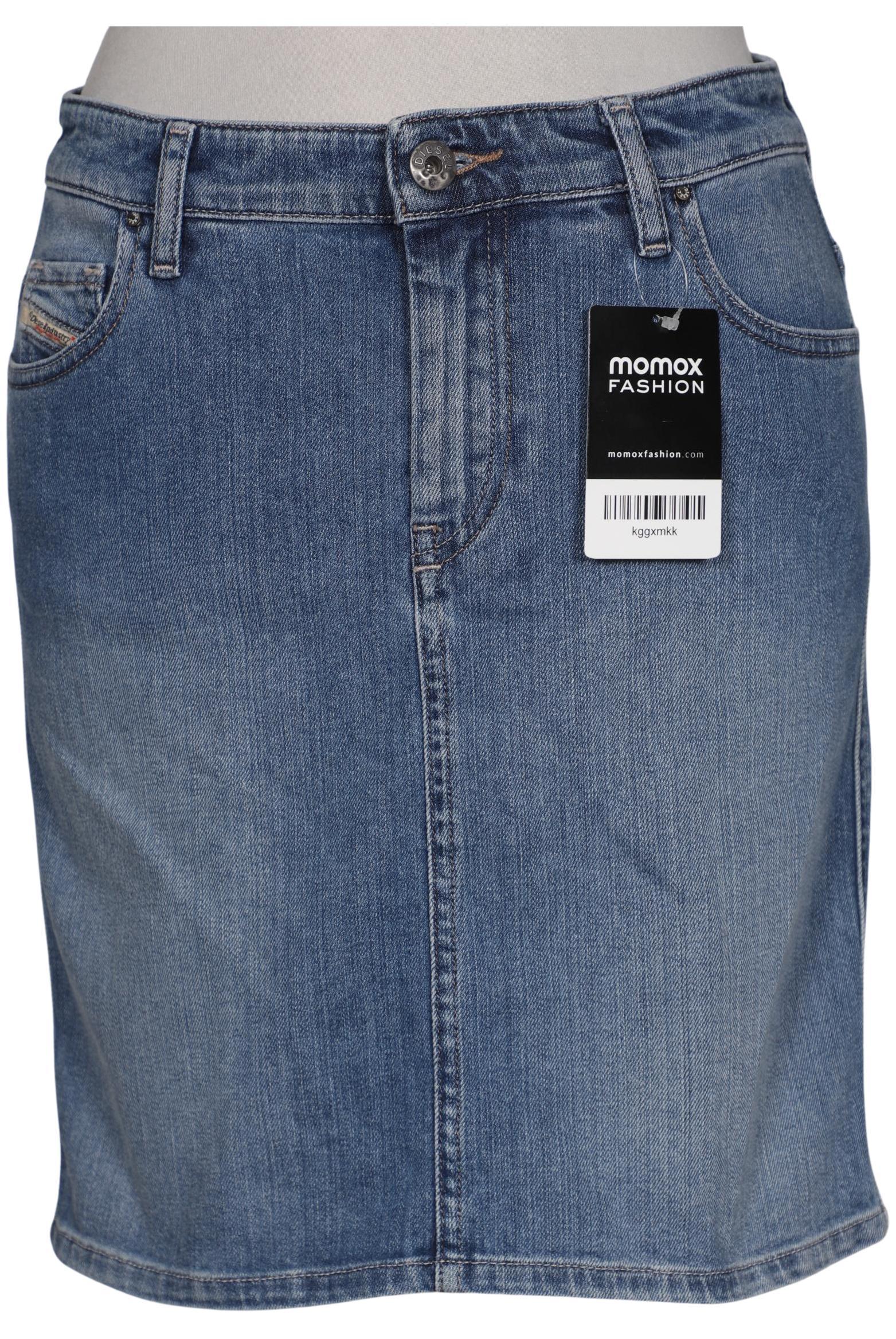 Thumbnail - Diesel Damen Rock, marineblau, Gr. 24