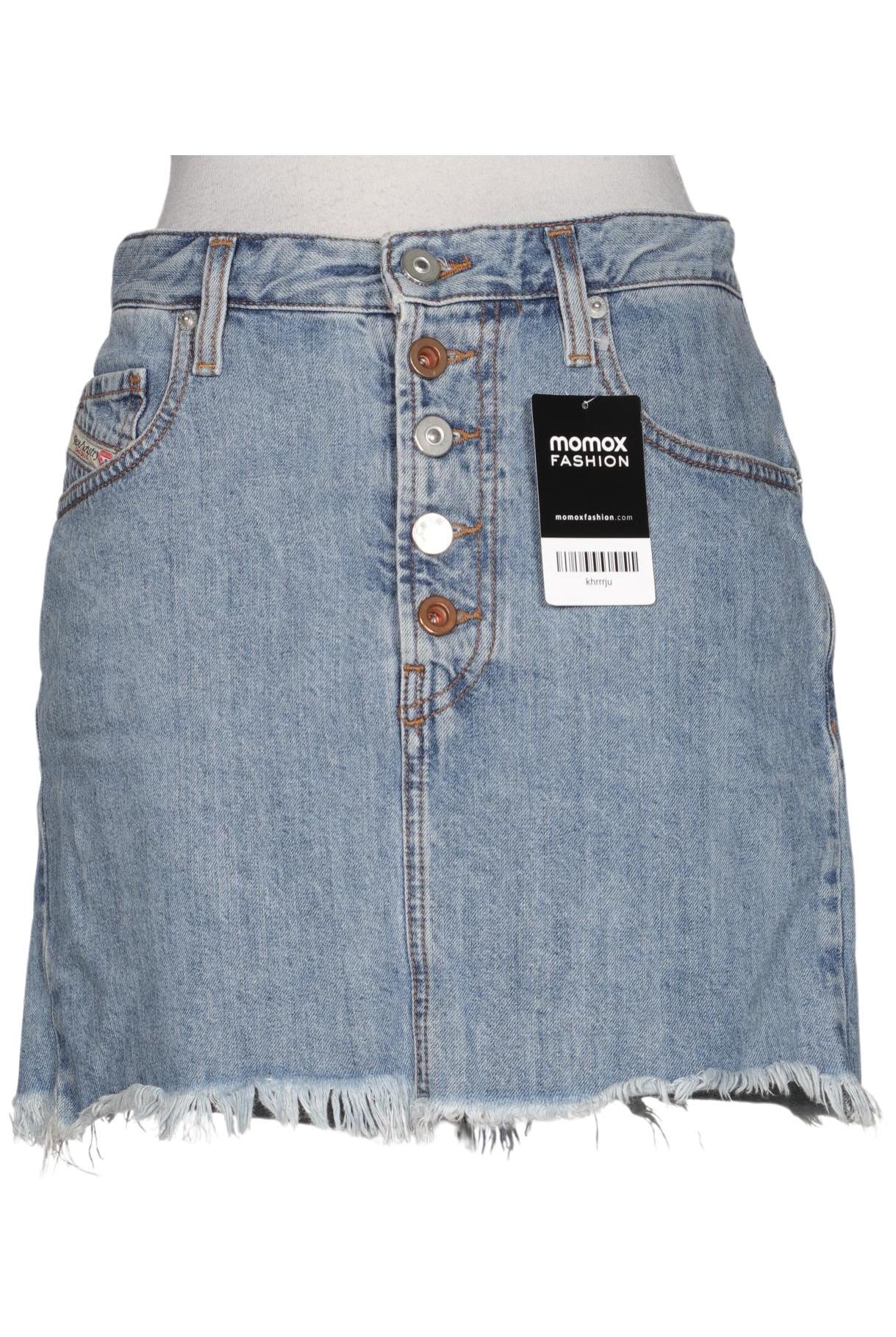 

Diesel Damen Rock, hellblau, Gr. 27