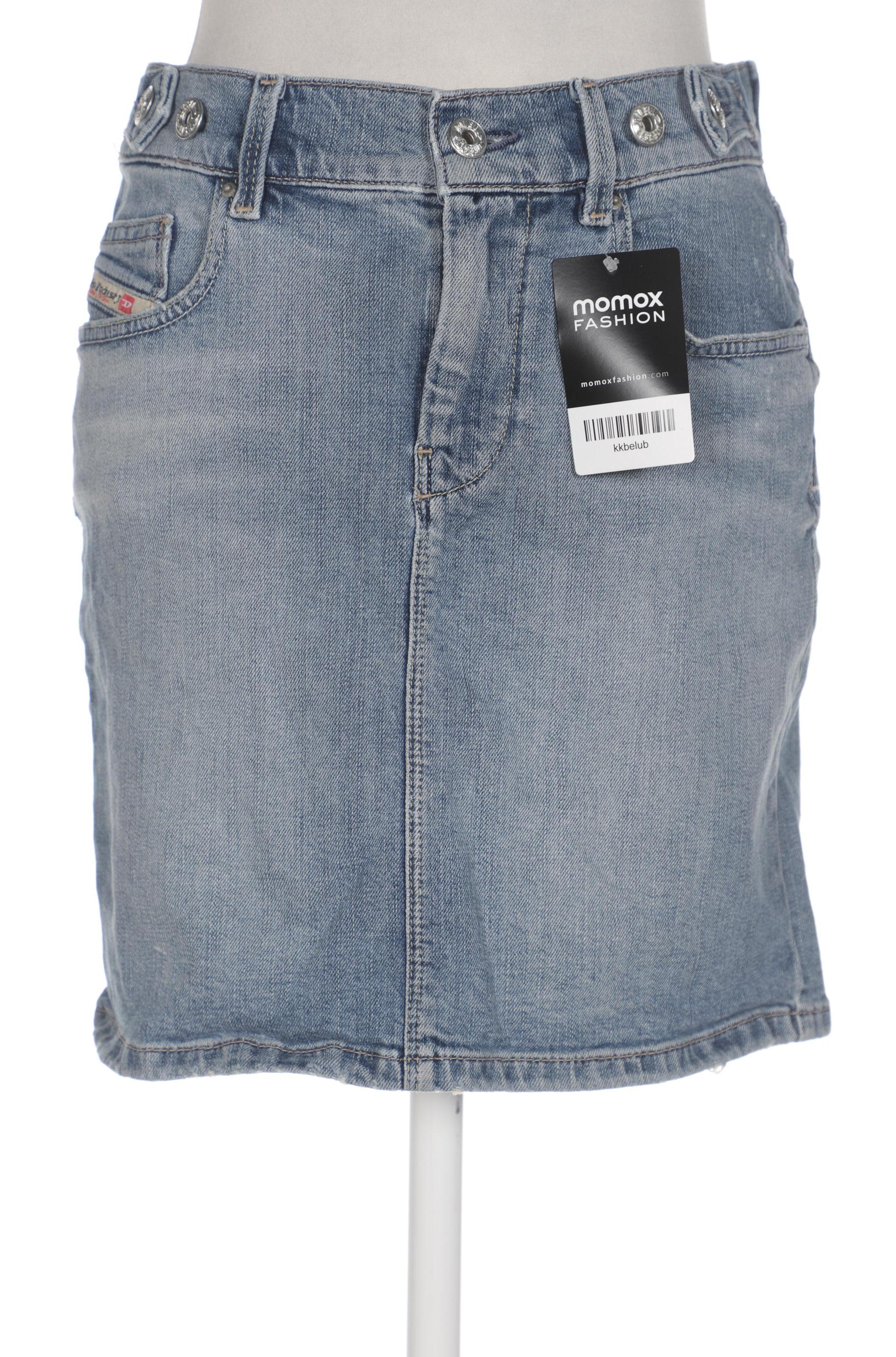 

Diesel Damen Rock, blau, Gr. 26