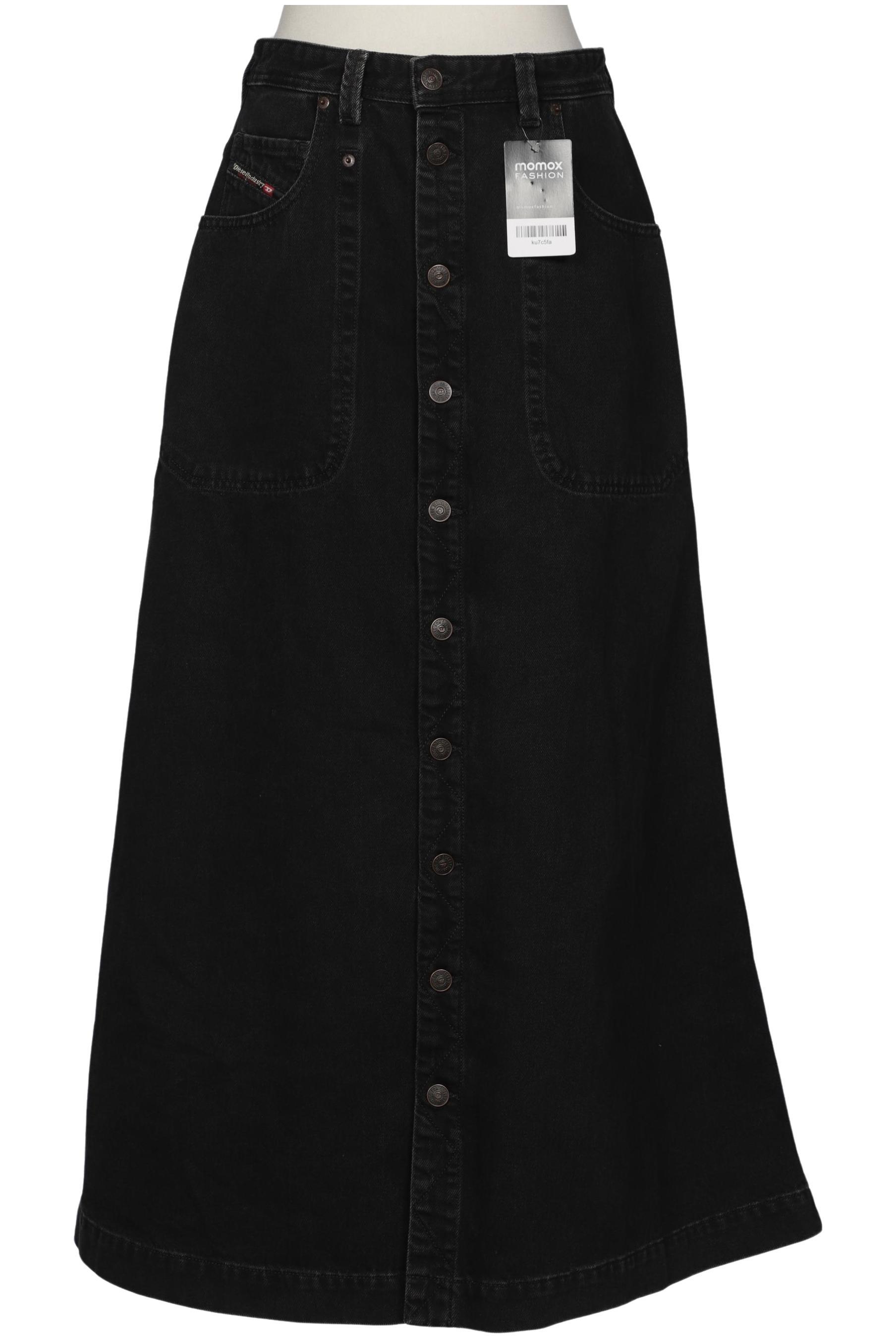 

Diesel Damen Rock, schwarz, Gr. 26