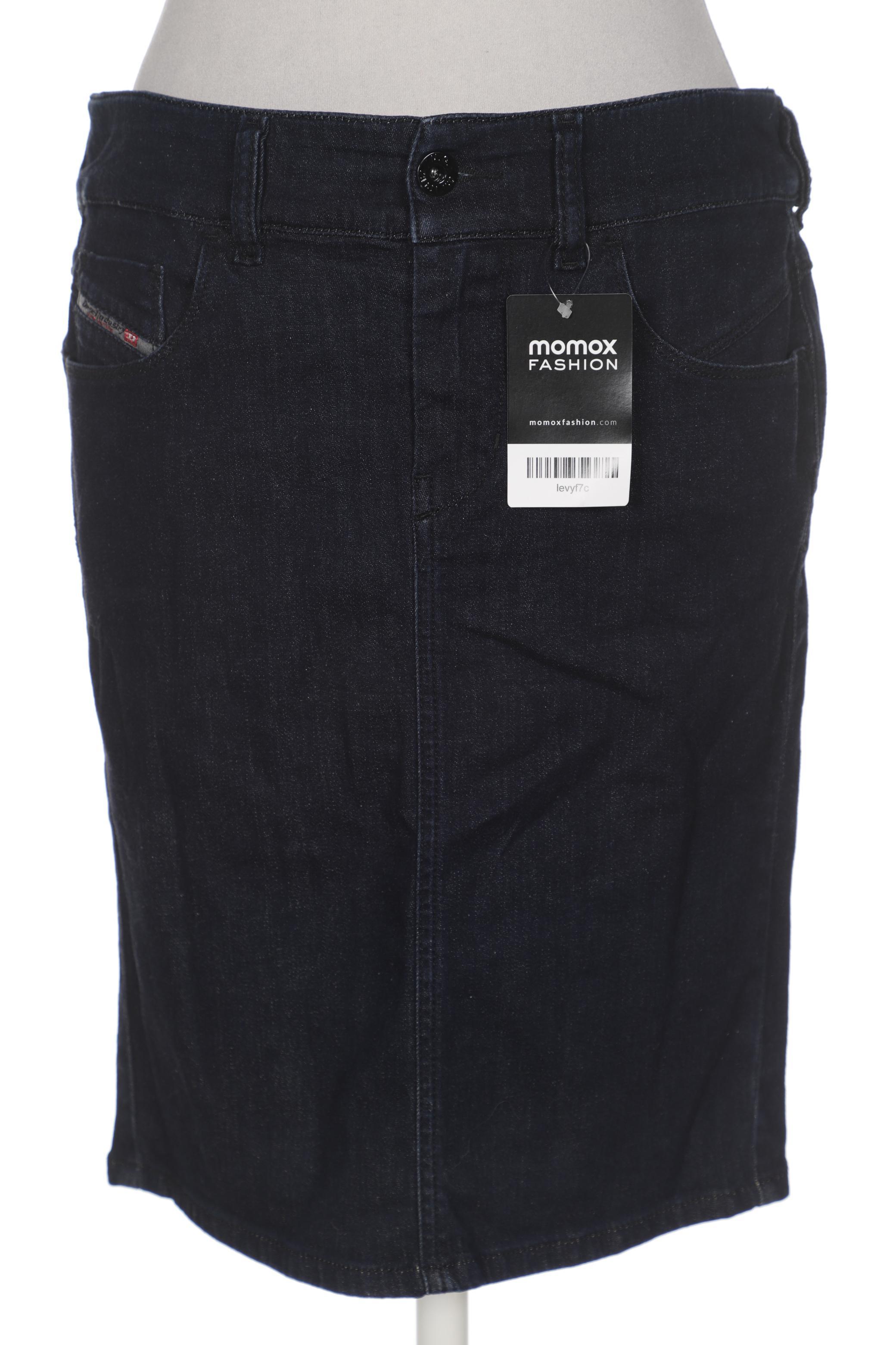 

Diesel Damen Rock, marineblau, Gr. 27