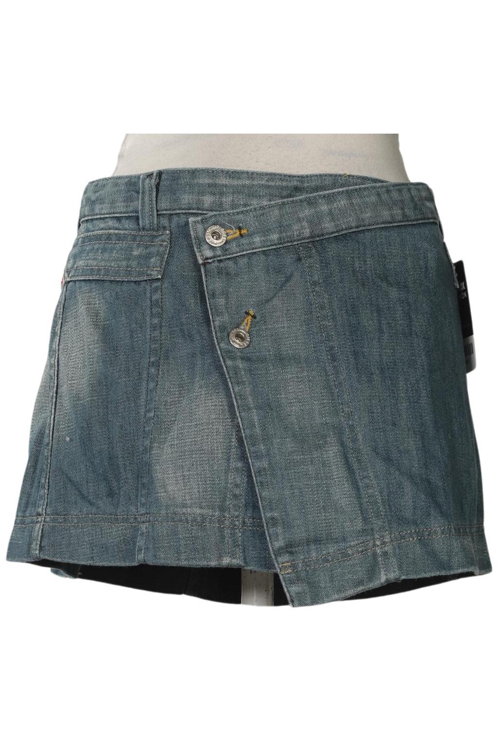 

Diesel Damen Rock, blau, Gr. 27