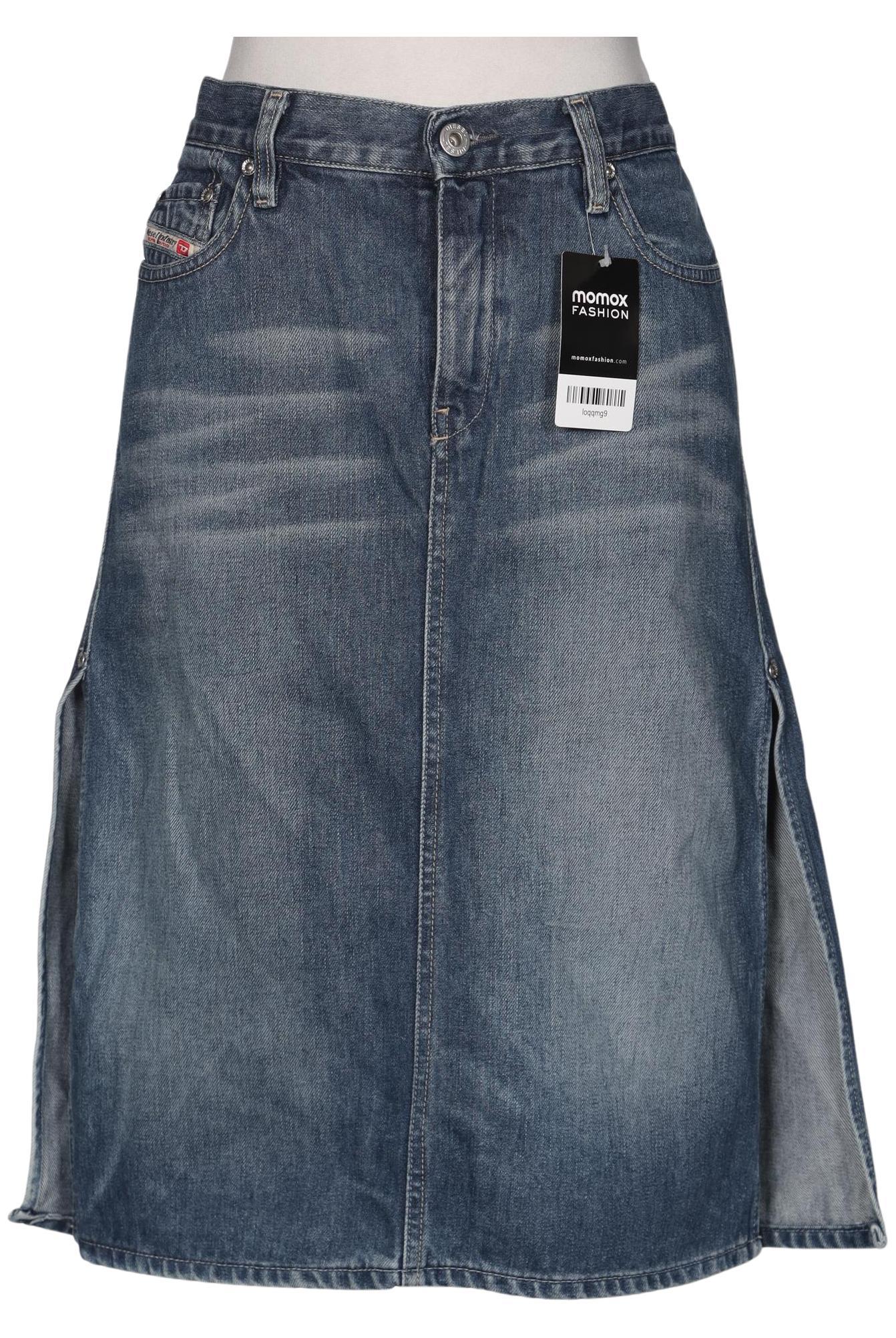 

Diesel Damen Rock, blau, Gr. 30
