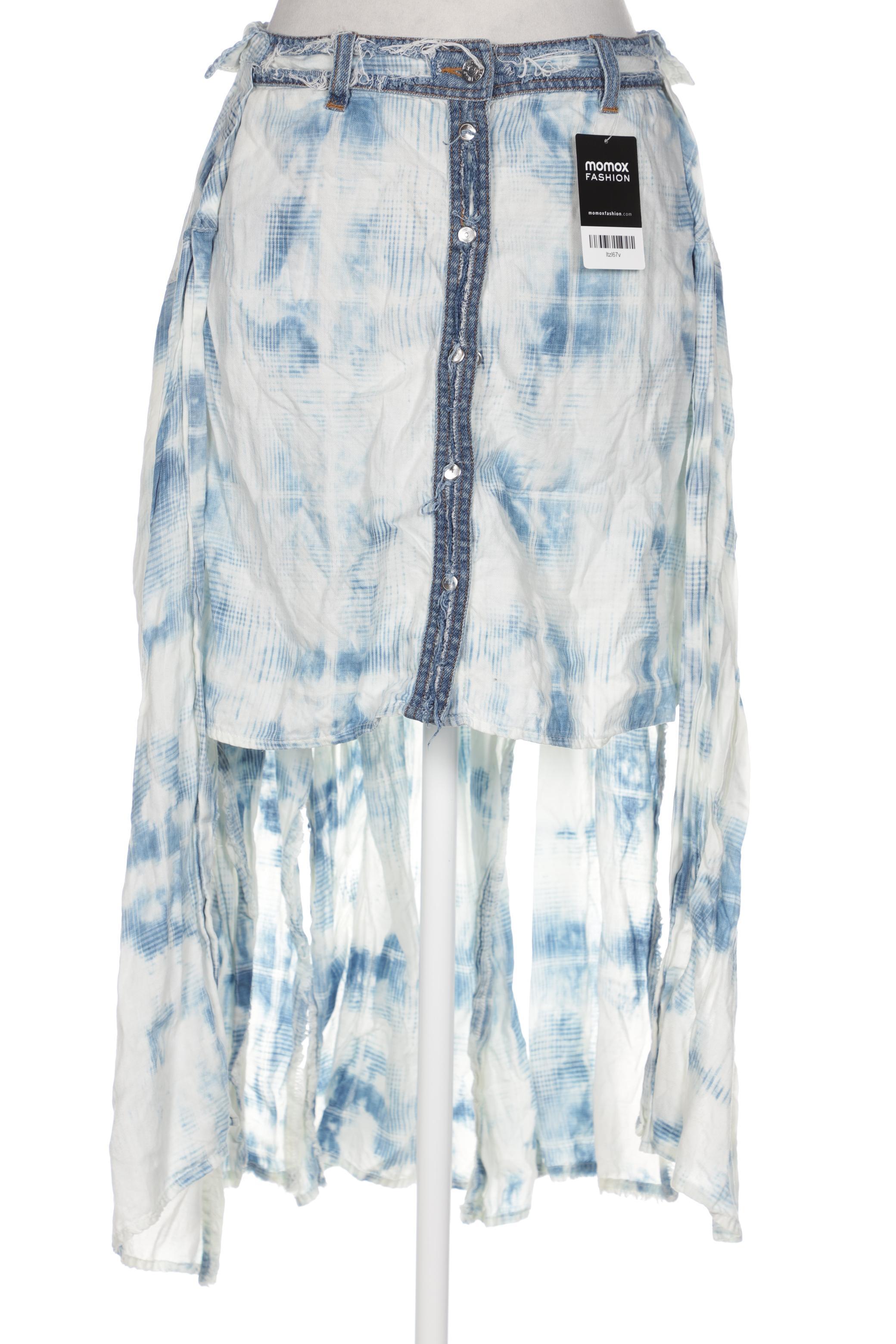 

Diesel Damen Rock, blau, Gr. 27