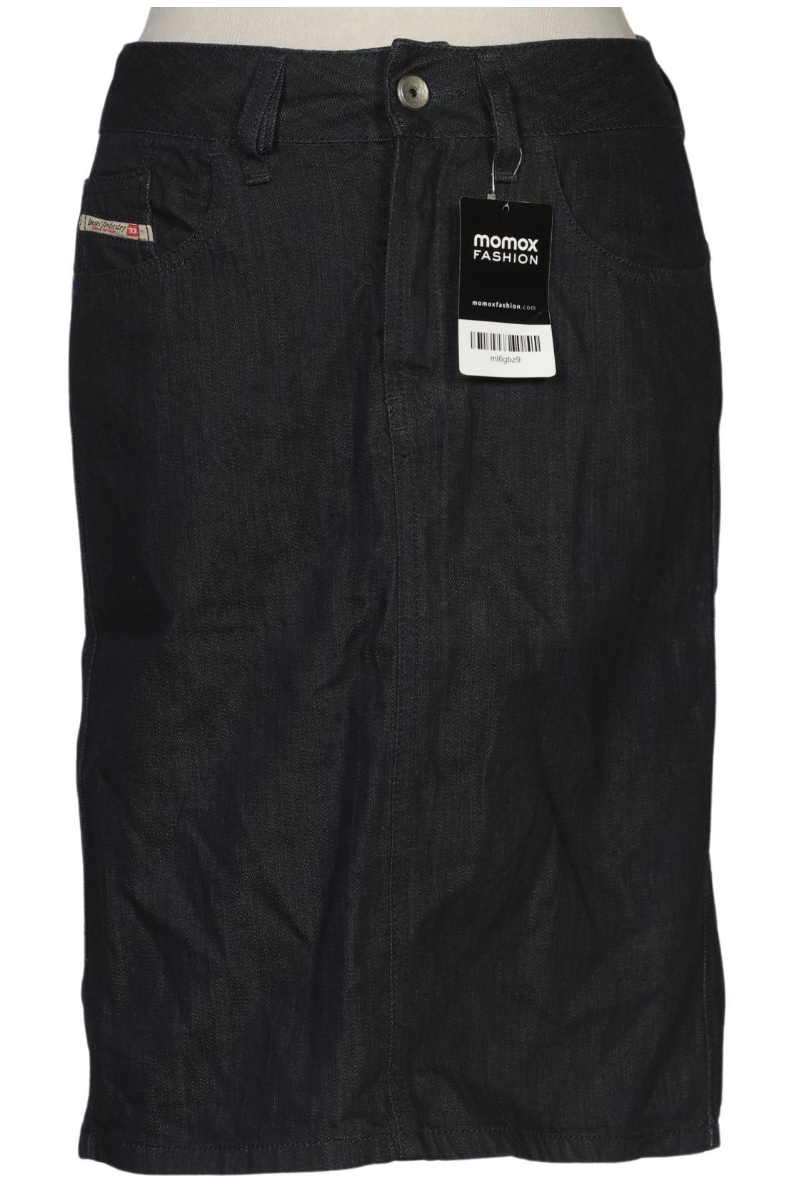 

Diesel Damen Rock, marineblau, Gr. 27