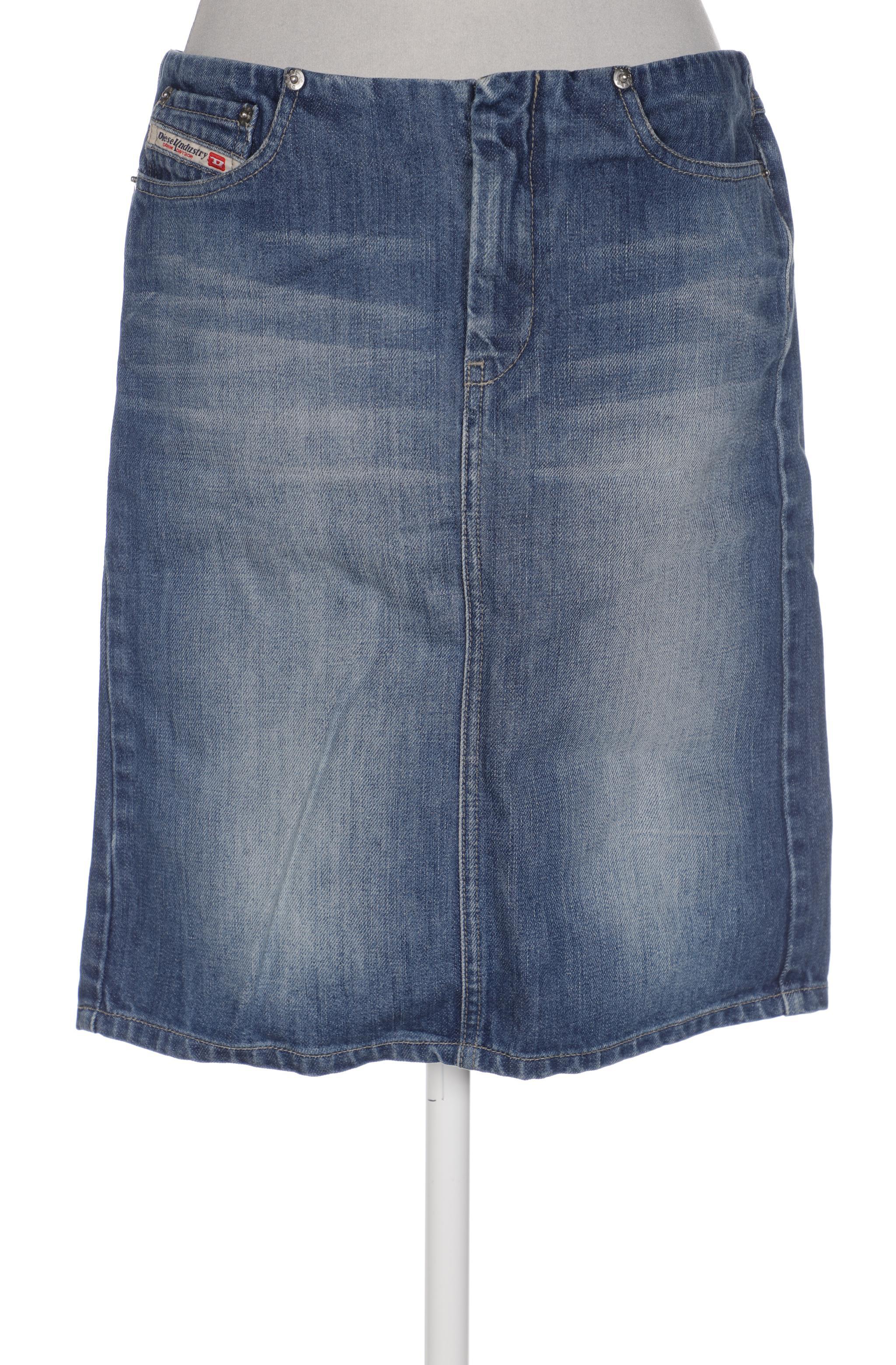 

Diesel Damen Rock, blau, Gr. 26