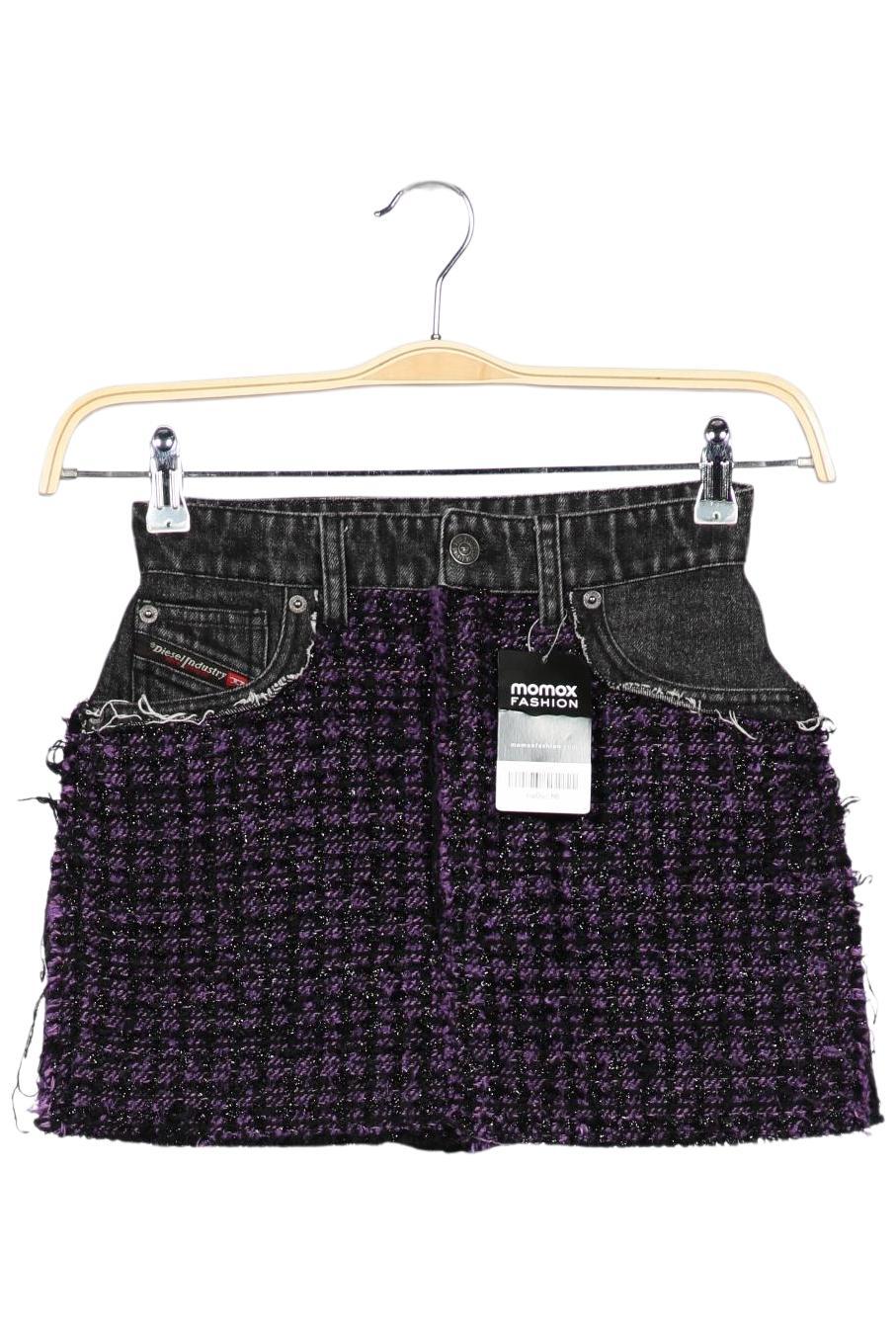 

Diesel Damen Rock, grau, Gr. 24