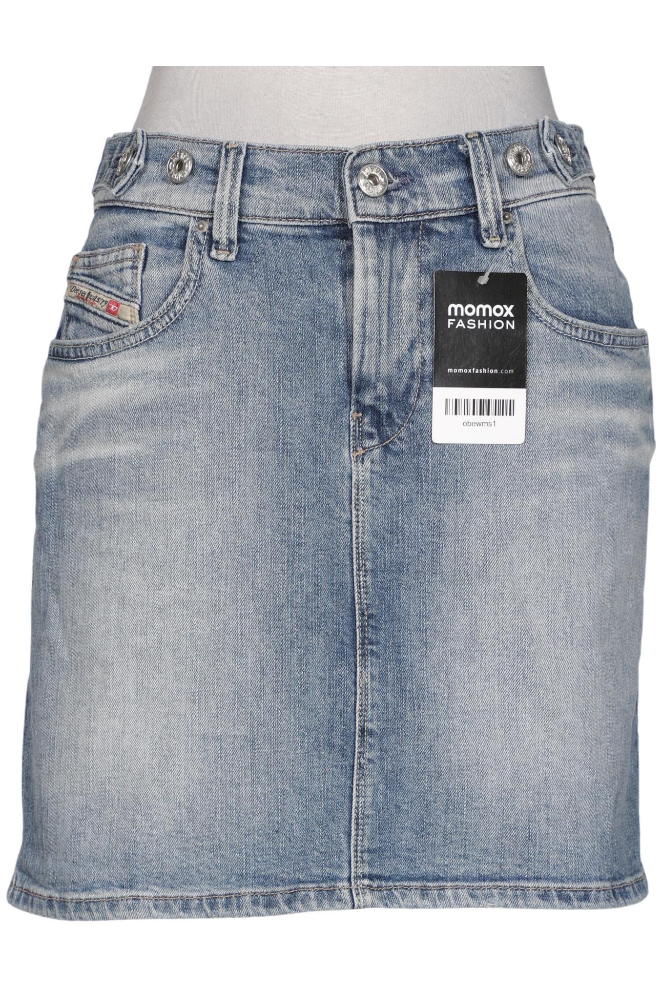 

Diesel Damen Rock, hellblau, Gr. 28