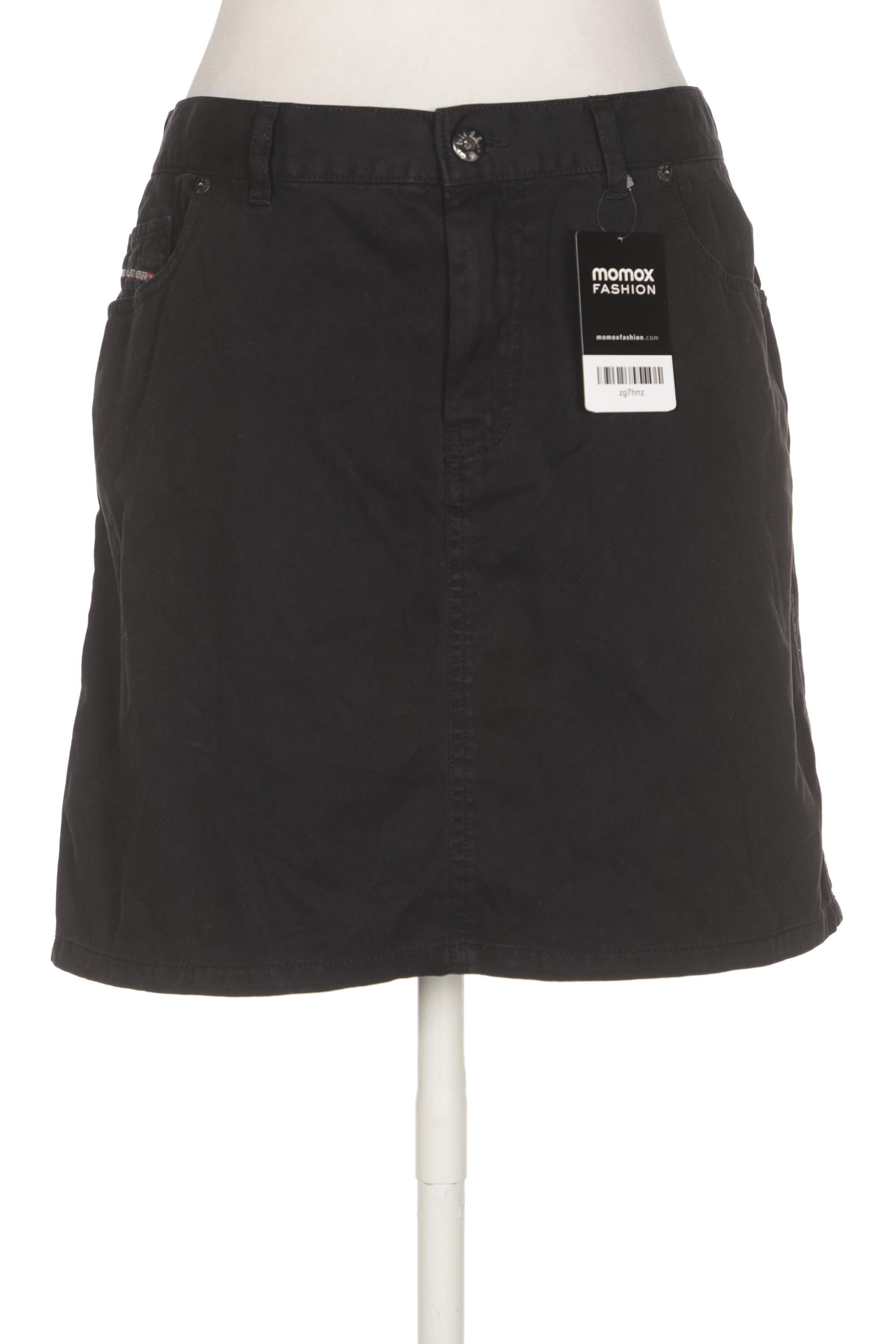 

Diesel Damen Rock, schwarz, Gr. 30