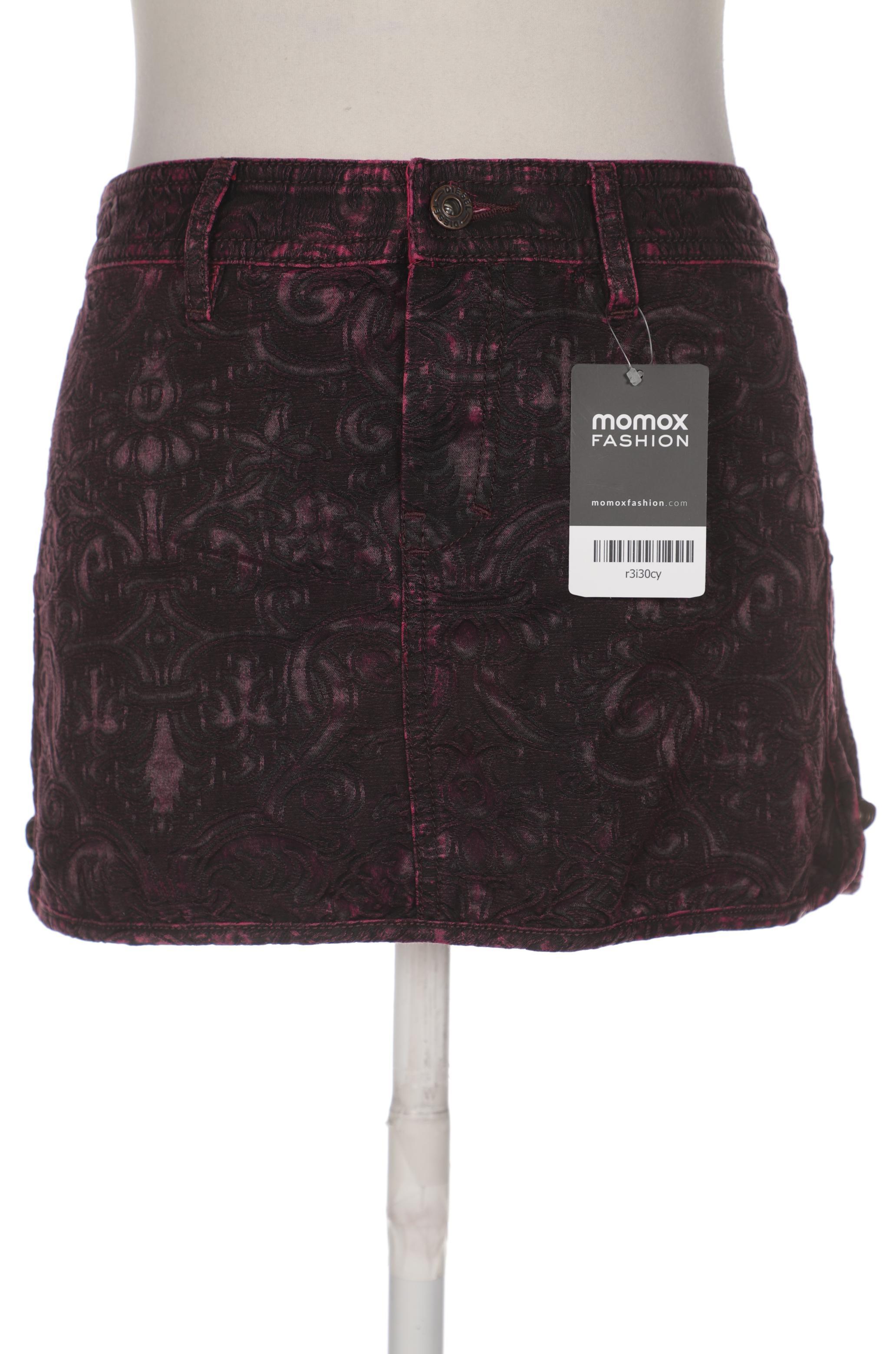 

Diesel Damen Rock, bordeaux, Gr. 30