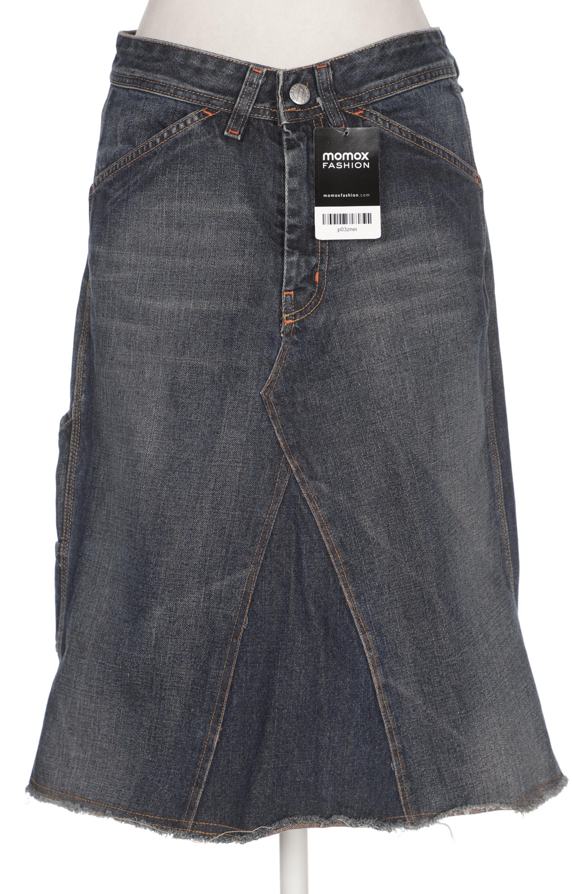 

Diesel Damen Rock, blau, Gr. 38