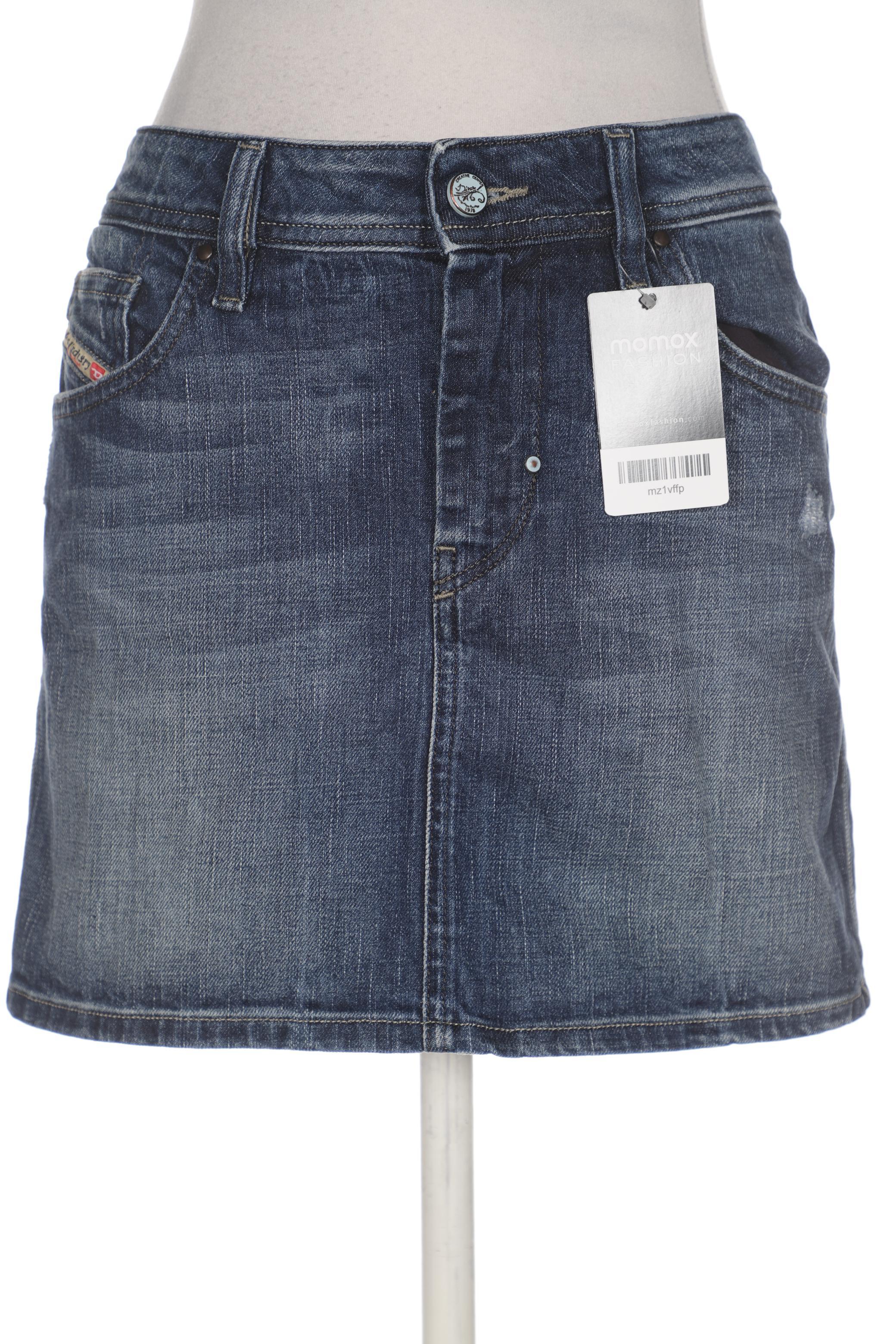 

Diesel Damen Rock, blau, Gr. 30