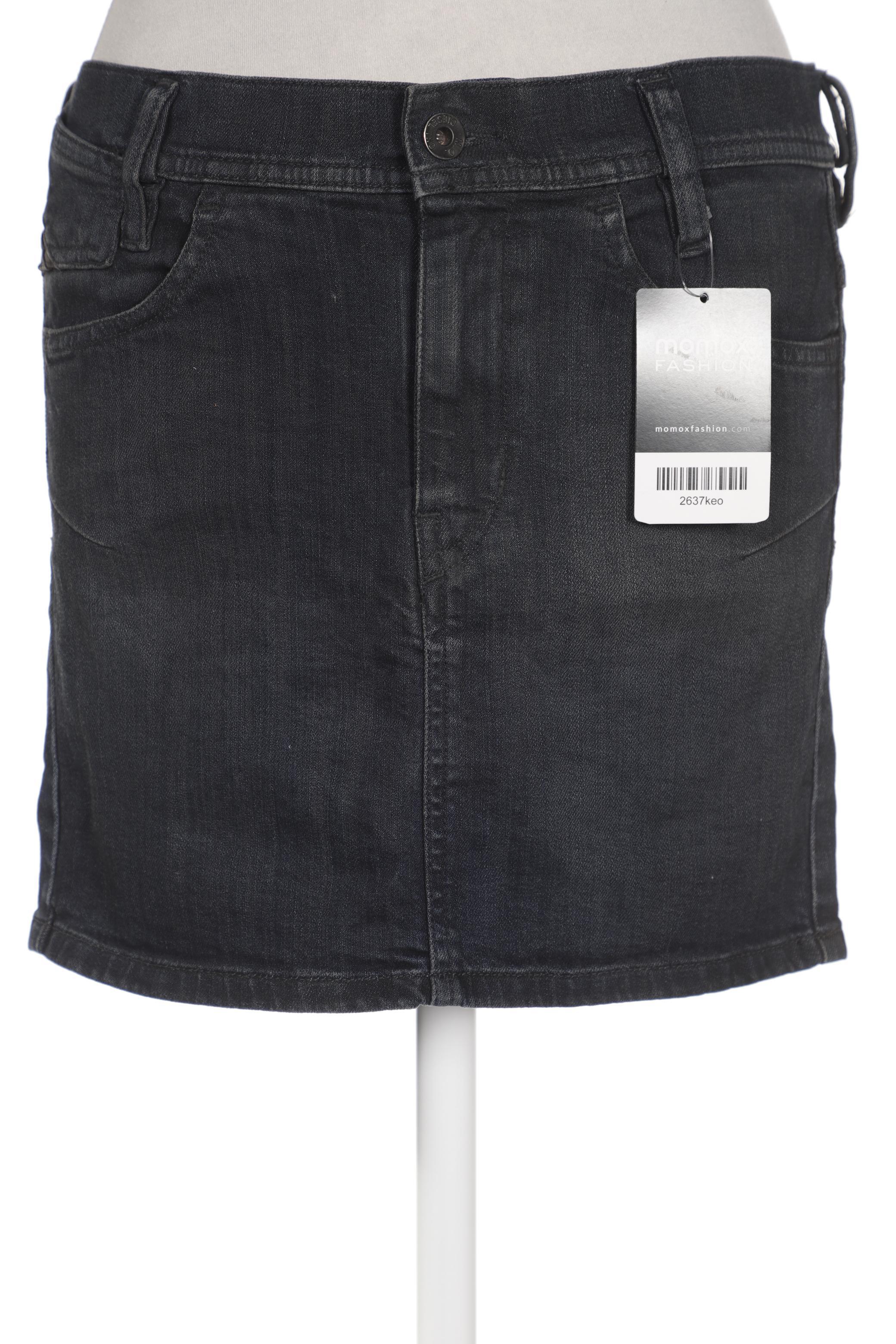 

Diesel Damen Rock, grau, Gr. 26