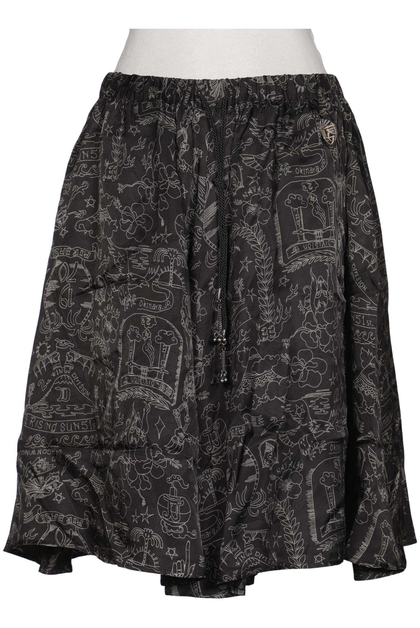 

Diesel Damen Rock, schwarz, Gr. 38