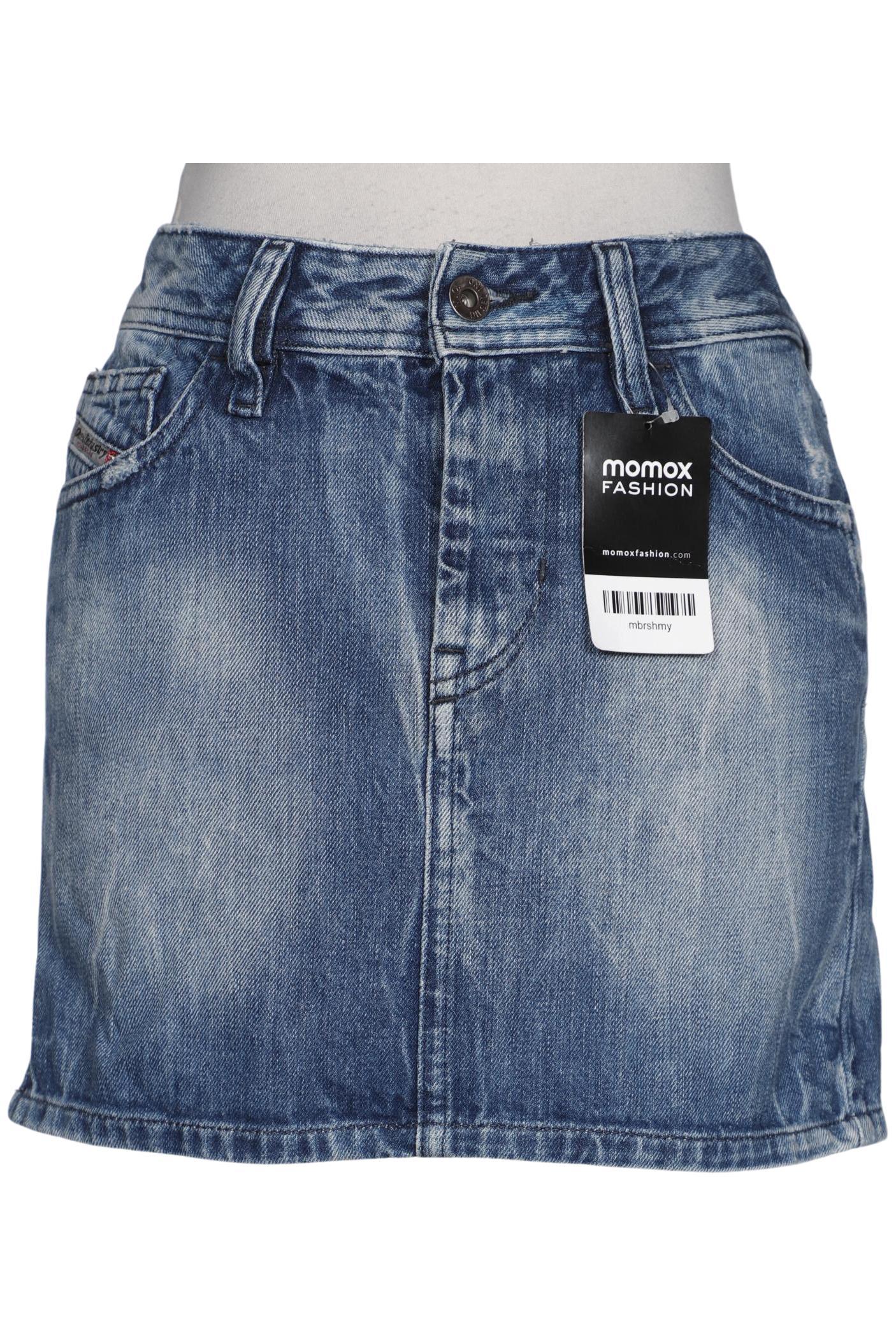

Diesel Damen Rock, blau, Gr. 26