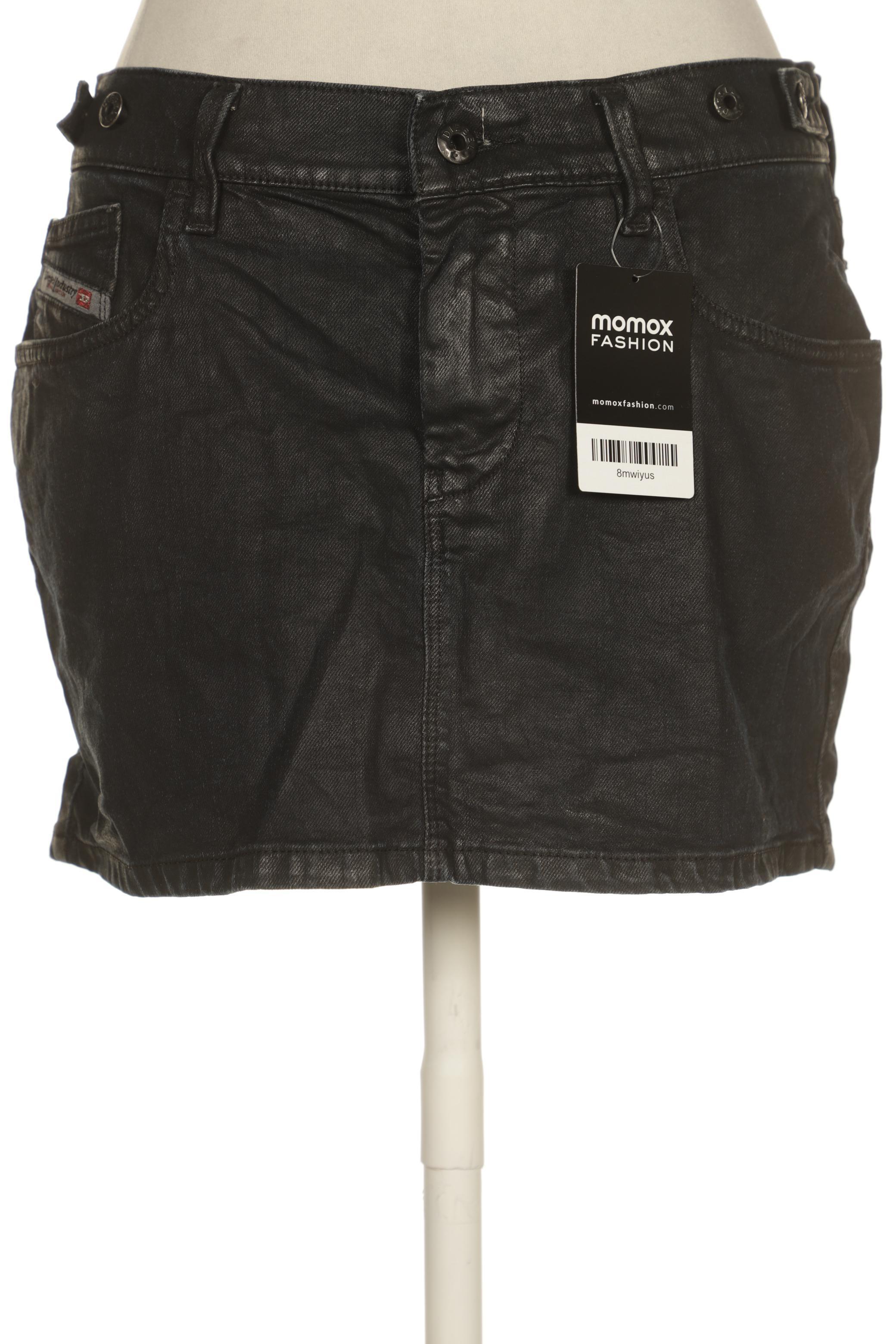 

Diesel Damen Rock, schwarz, Gr. 27