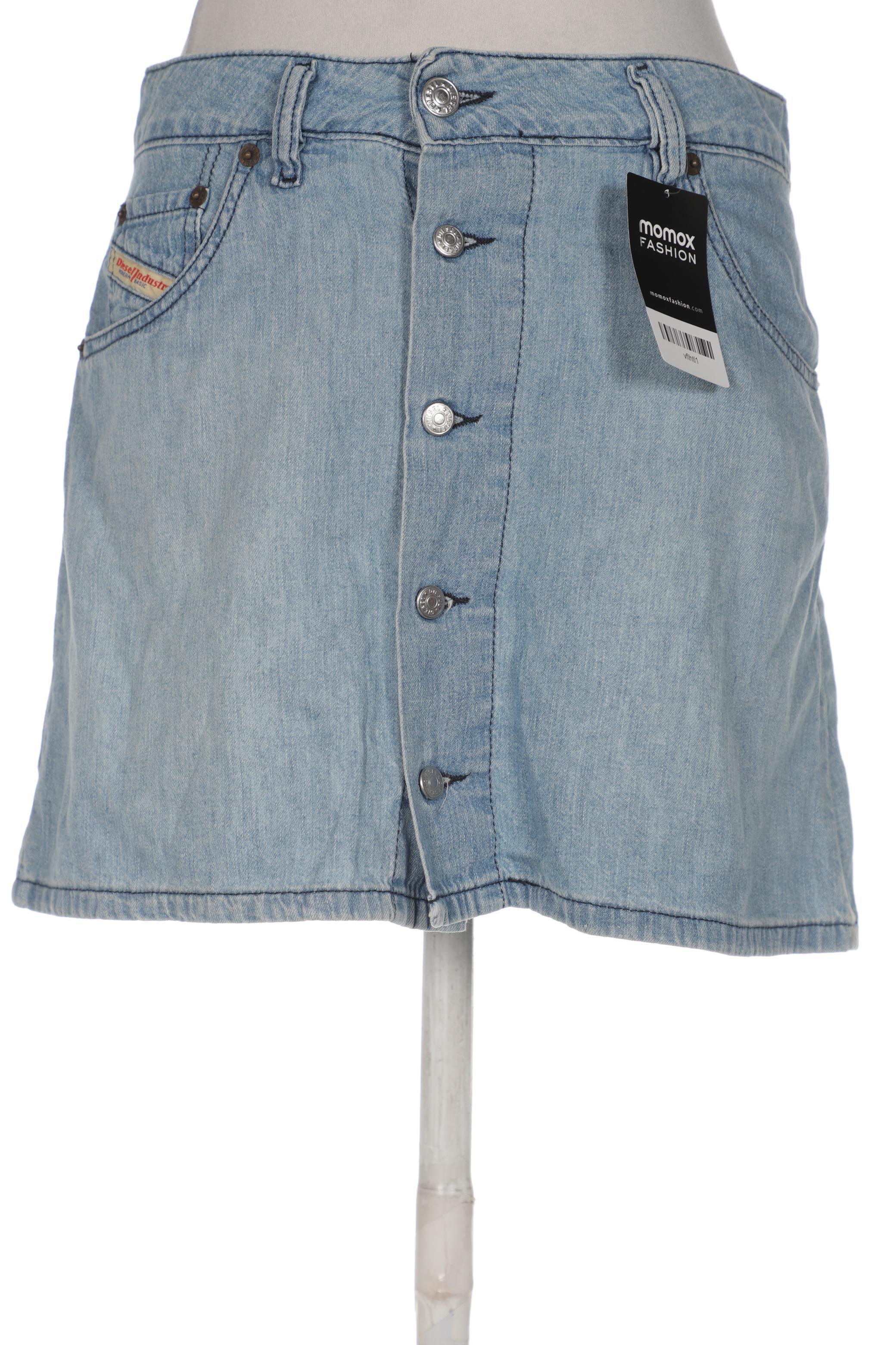 

Diesel Damen Rock, hellblau