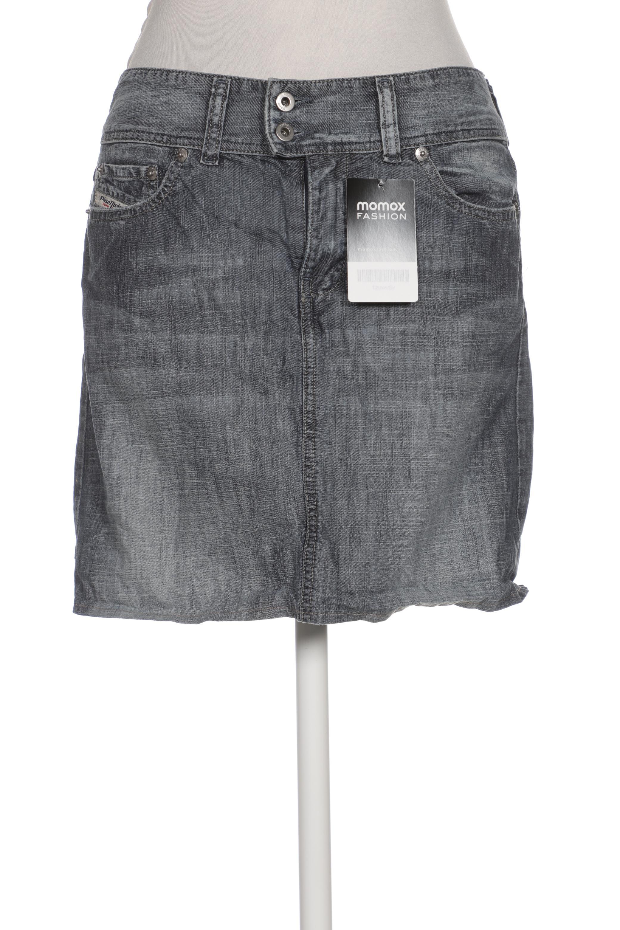 

Diesel Damen Rock, blau, Gr. 28