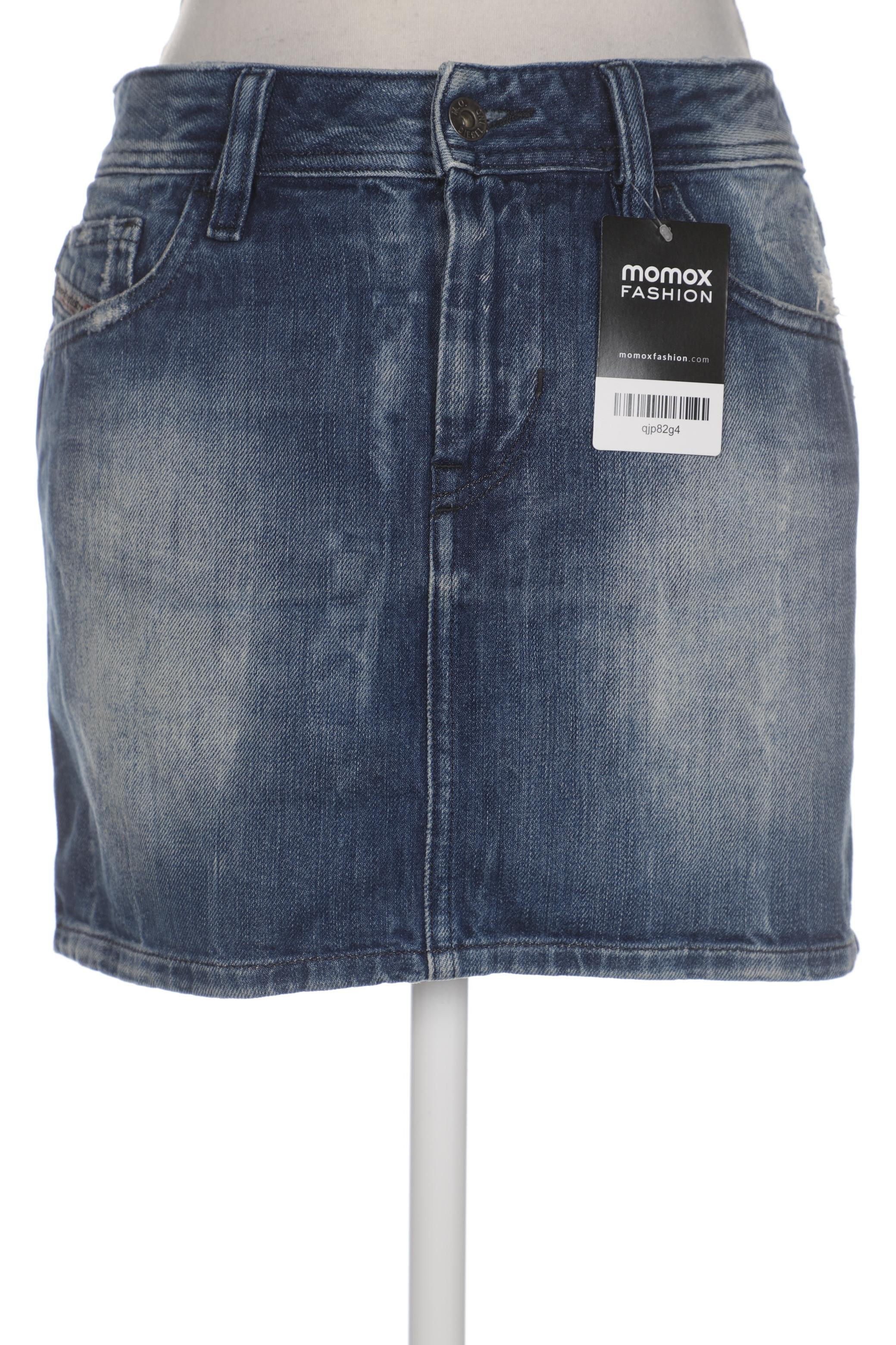 

Diesel Damen Rock, blau, Gr. 28