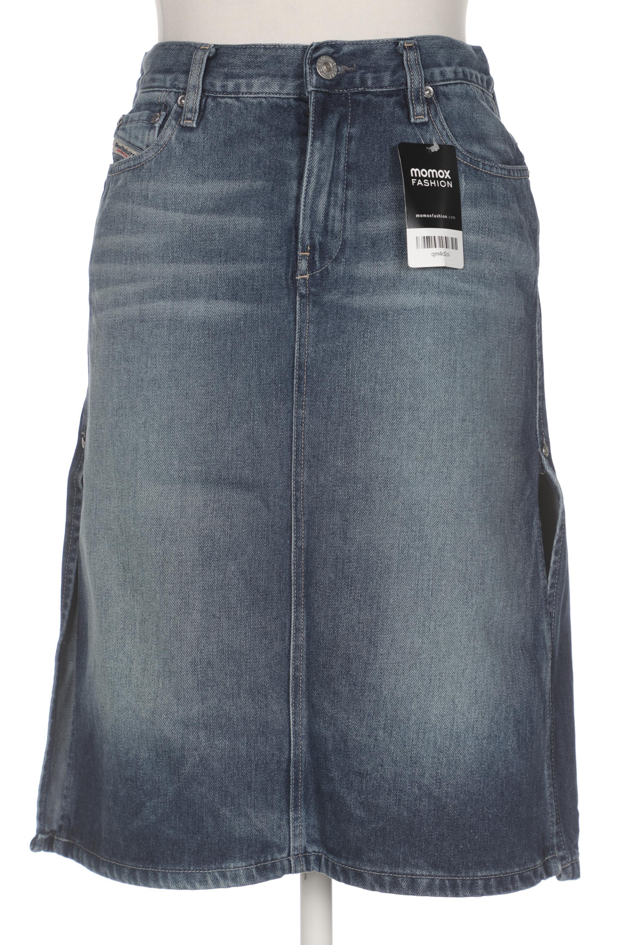 

Diesel Damen Rock, blau, Gr. 38