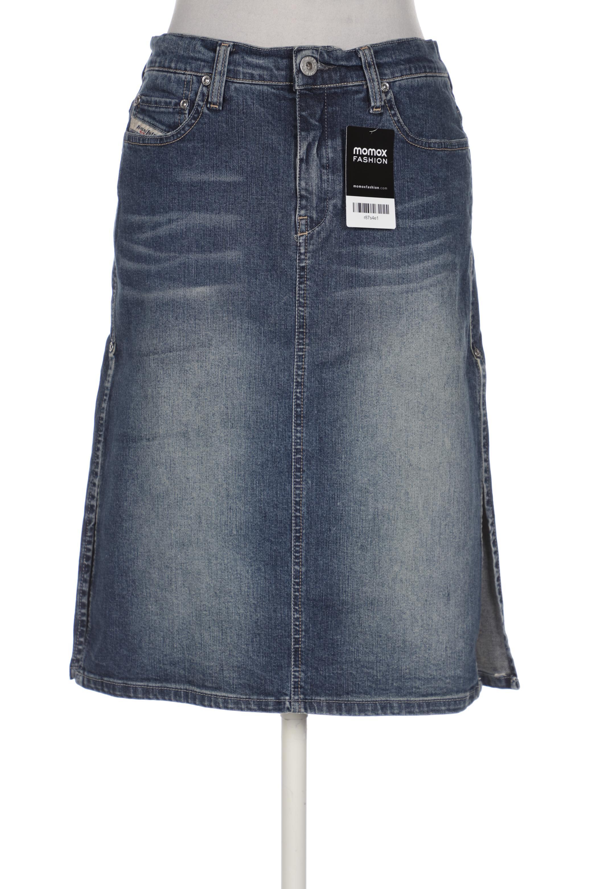 

Diesel Damen Rock, blau, Gr. 29