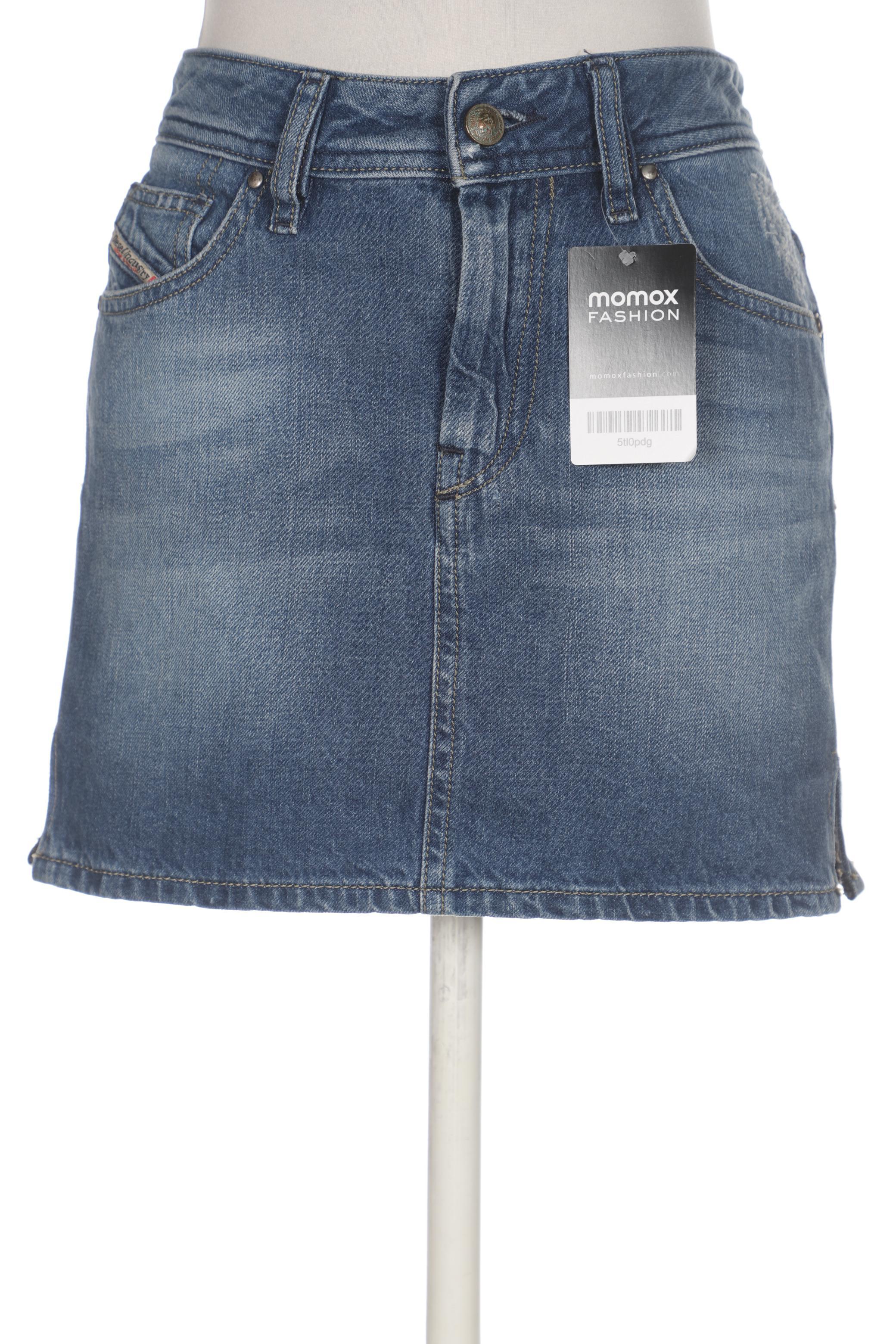 

Diesel Damen Rock, blau, Gr. 26