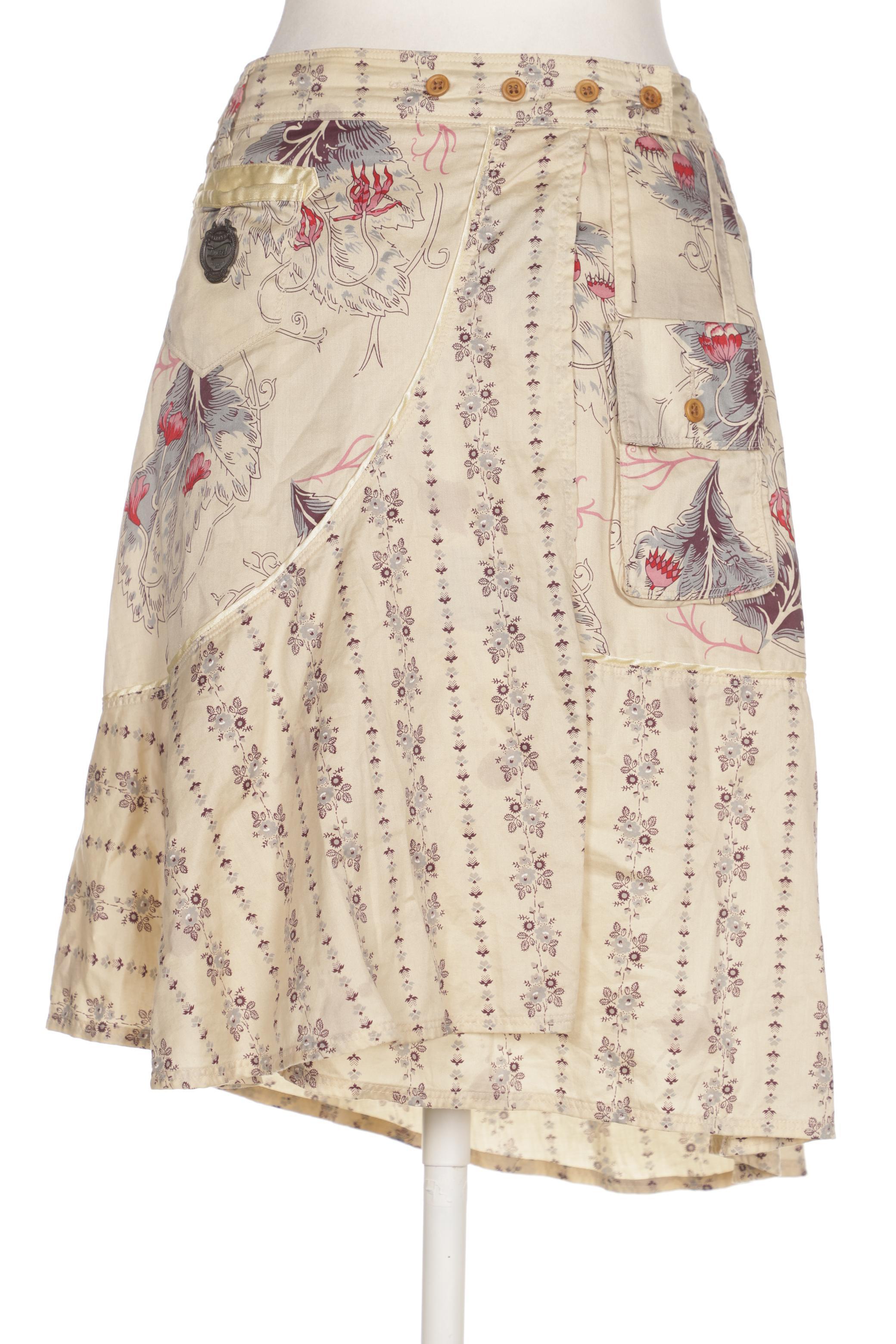 

Diesel Damen Rock, beige, Gr. 27