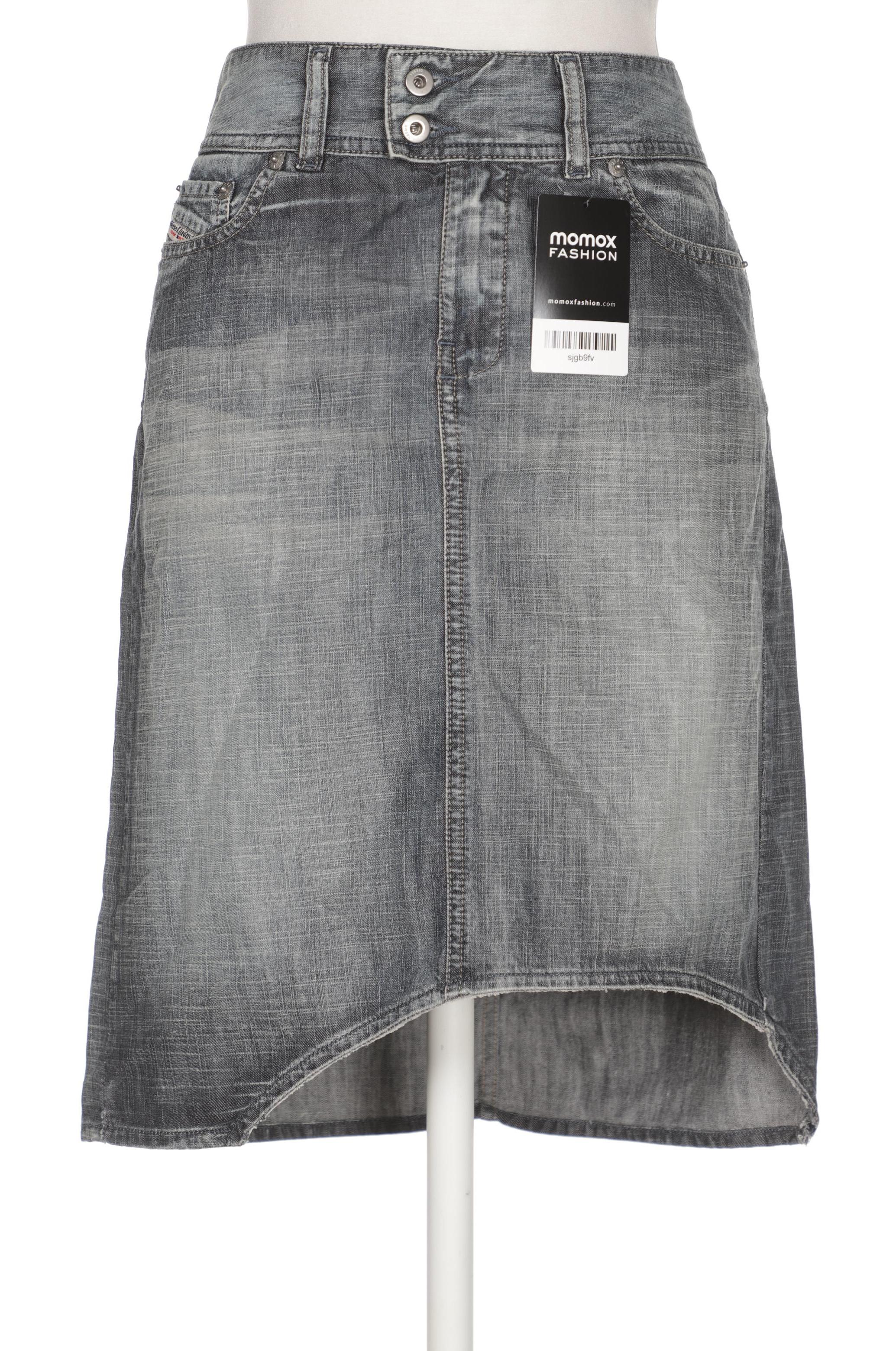 

Diesel Damen Rock, blau, Gr. 38