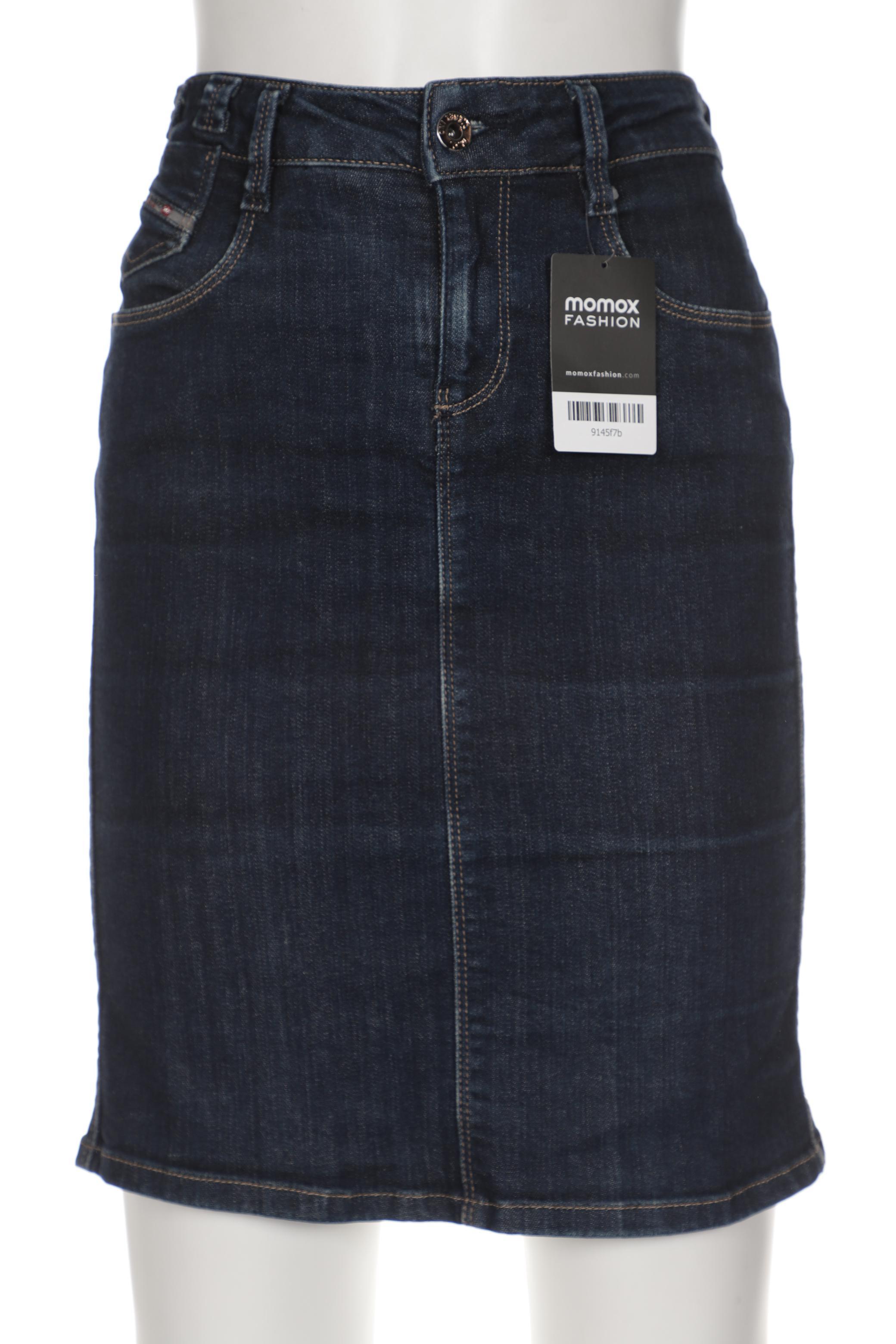 

Diesel Damen Rock, marineblau, Gr. 29