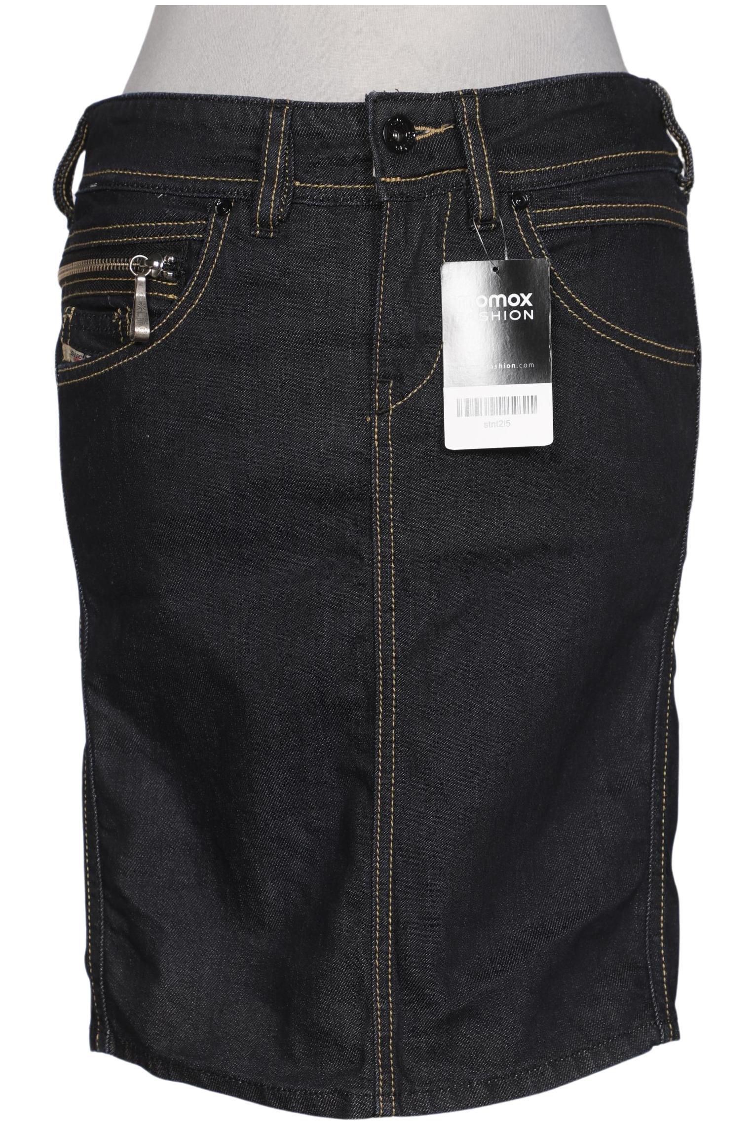

Diesel Damen Rock, marineblau, Gr. 24