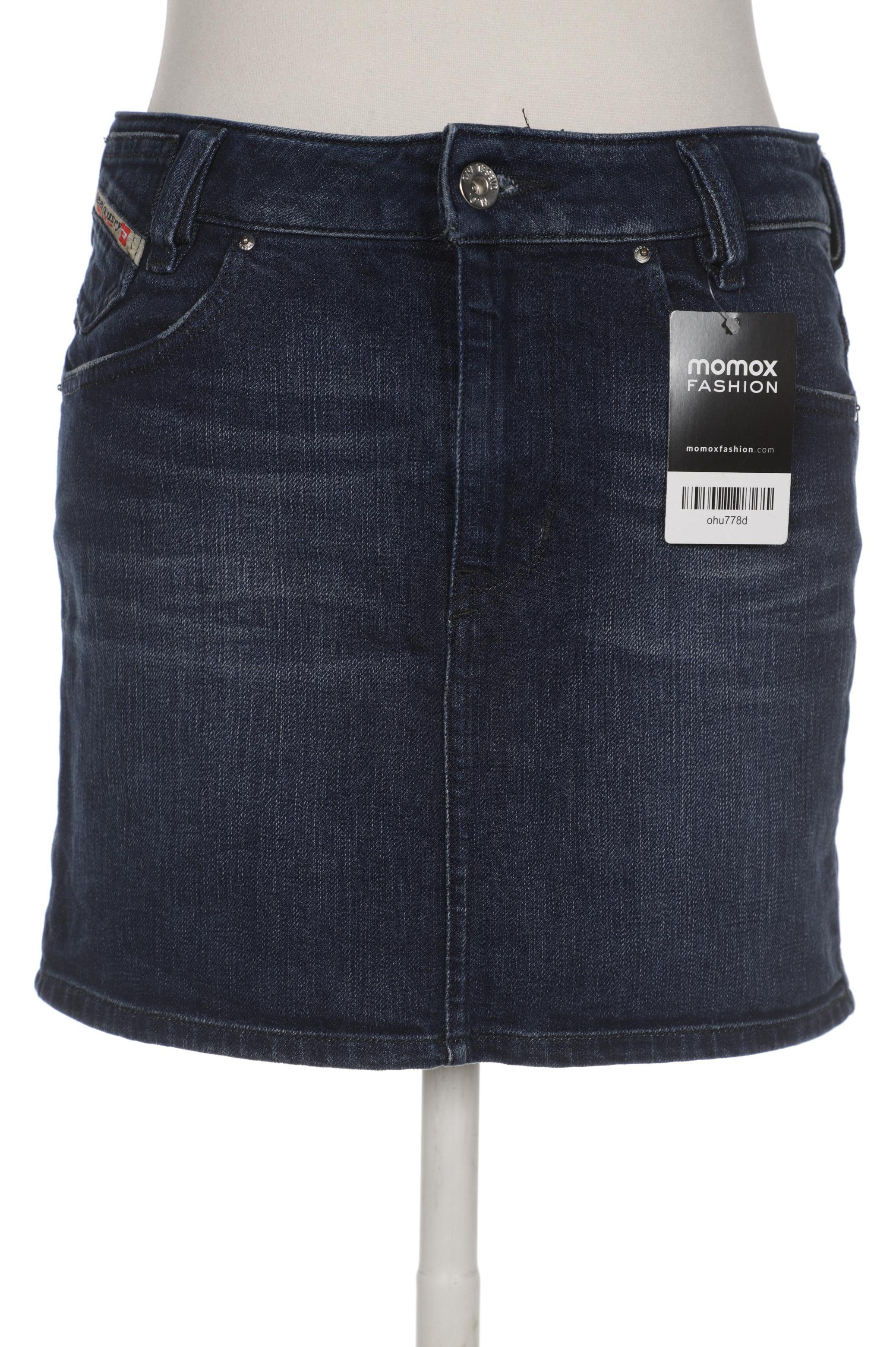 

Diesel Damen Rock, marineblau, Gr. 36