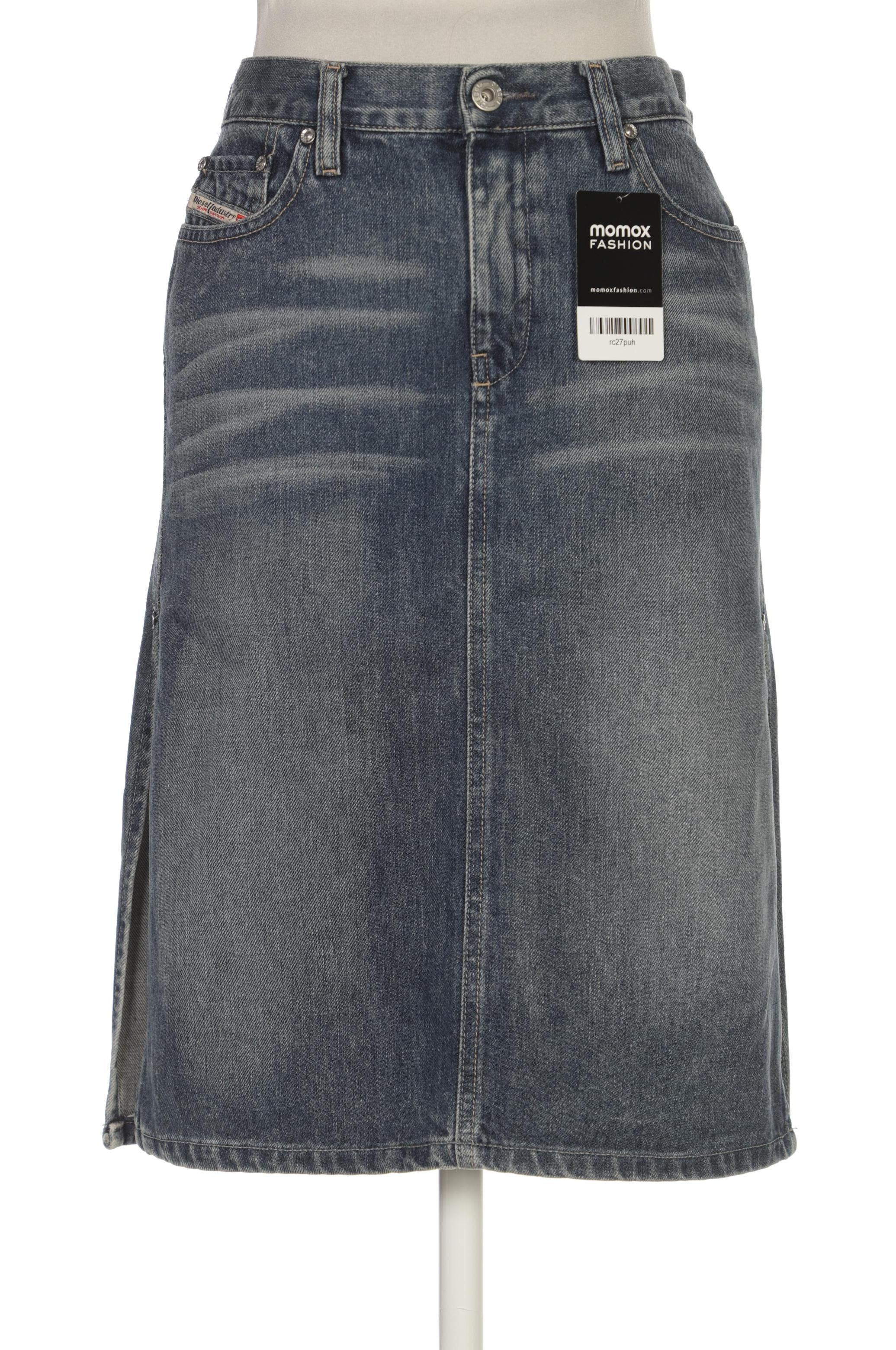 

Diesel Damen Rock, blau, Gr. 27