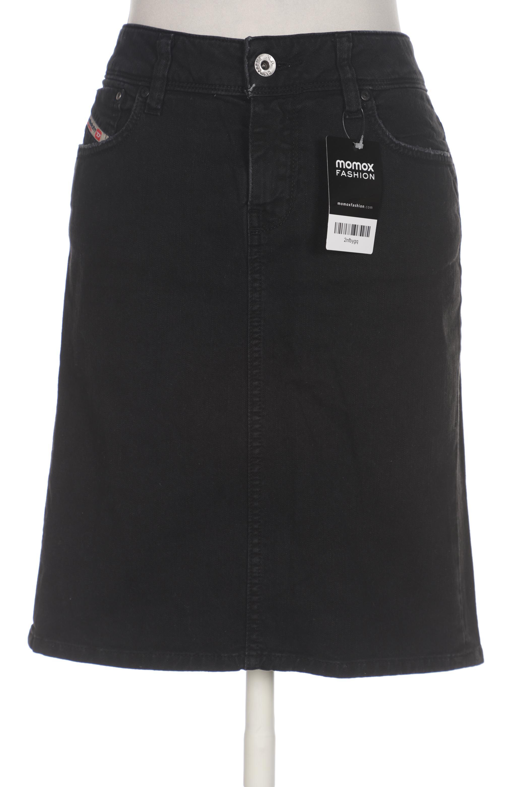 

Diesel Damen Rock, schwarz, Gr. 28