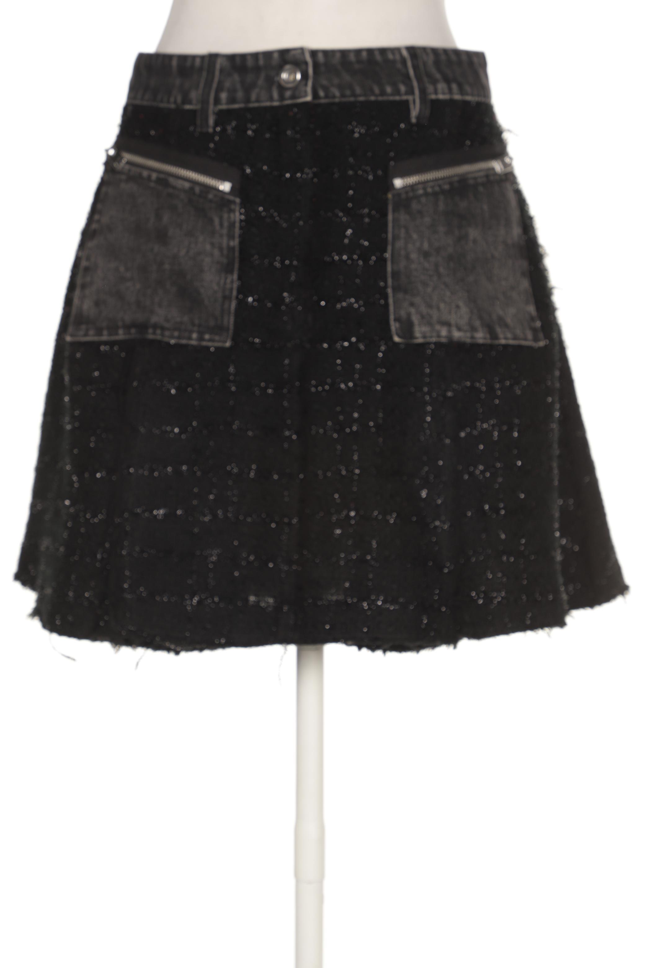 

Diesel Damen Rock, schwarz, Gr. 30