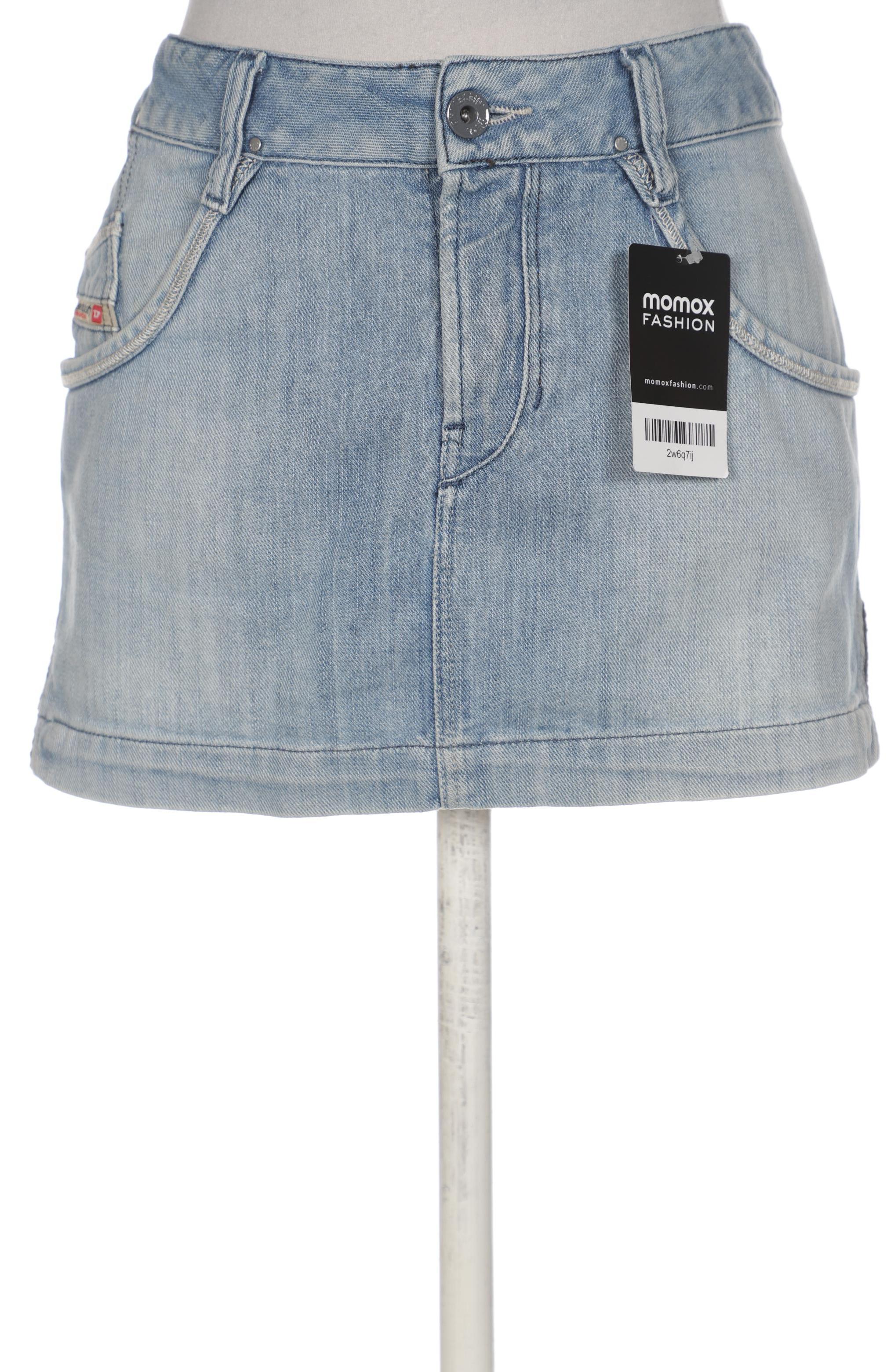 

Diesel Damen Rock, blau, Gr. 29