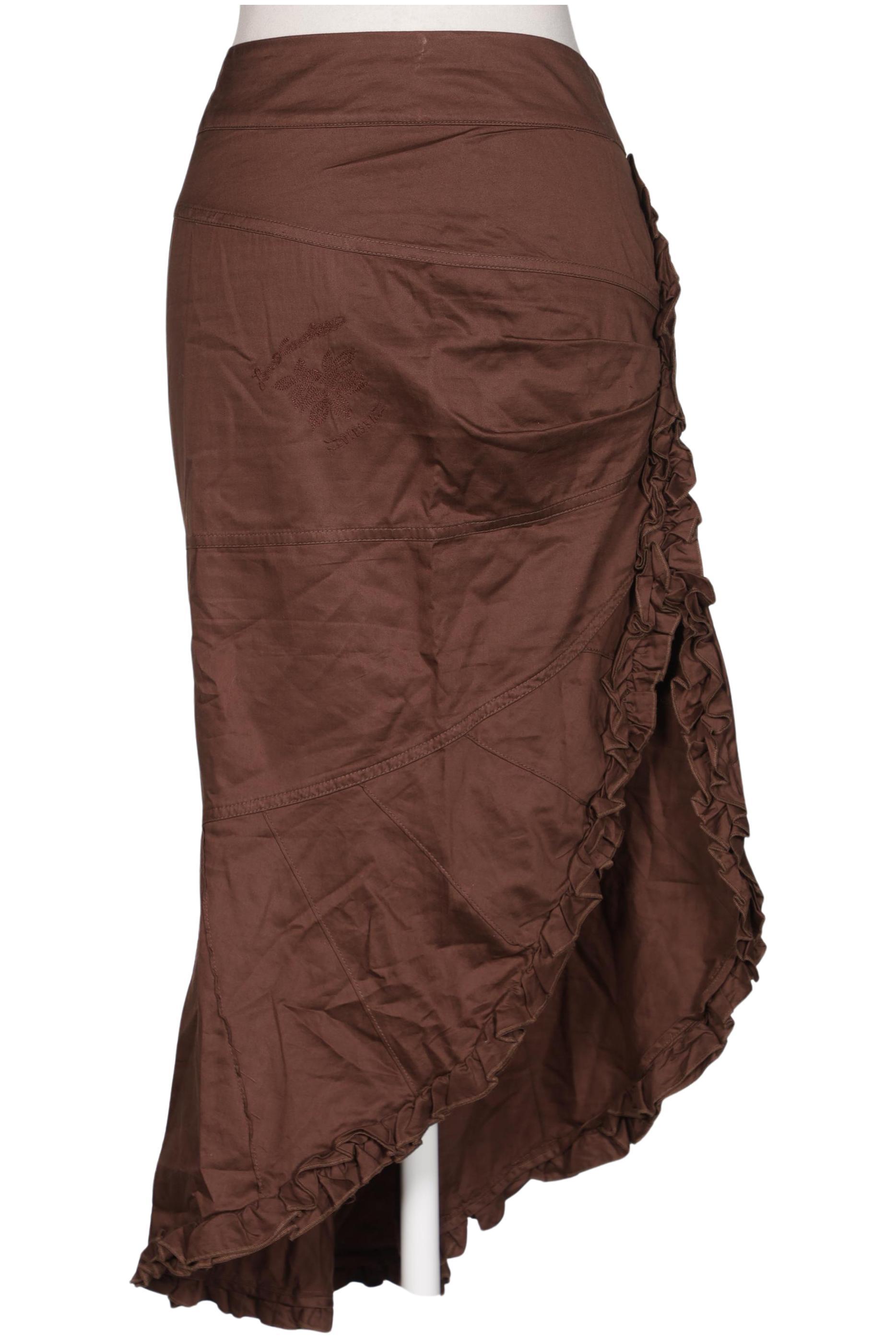 

Diesel Damen Rock, braun, Gr. 30