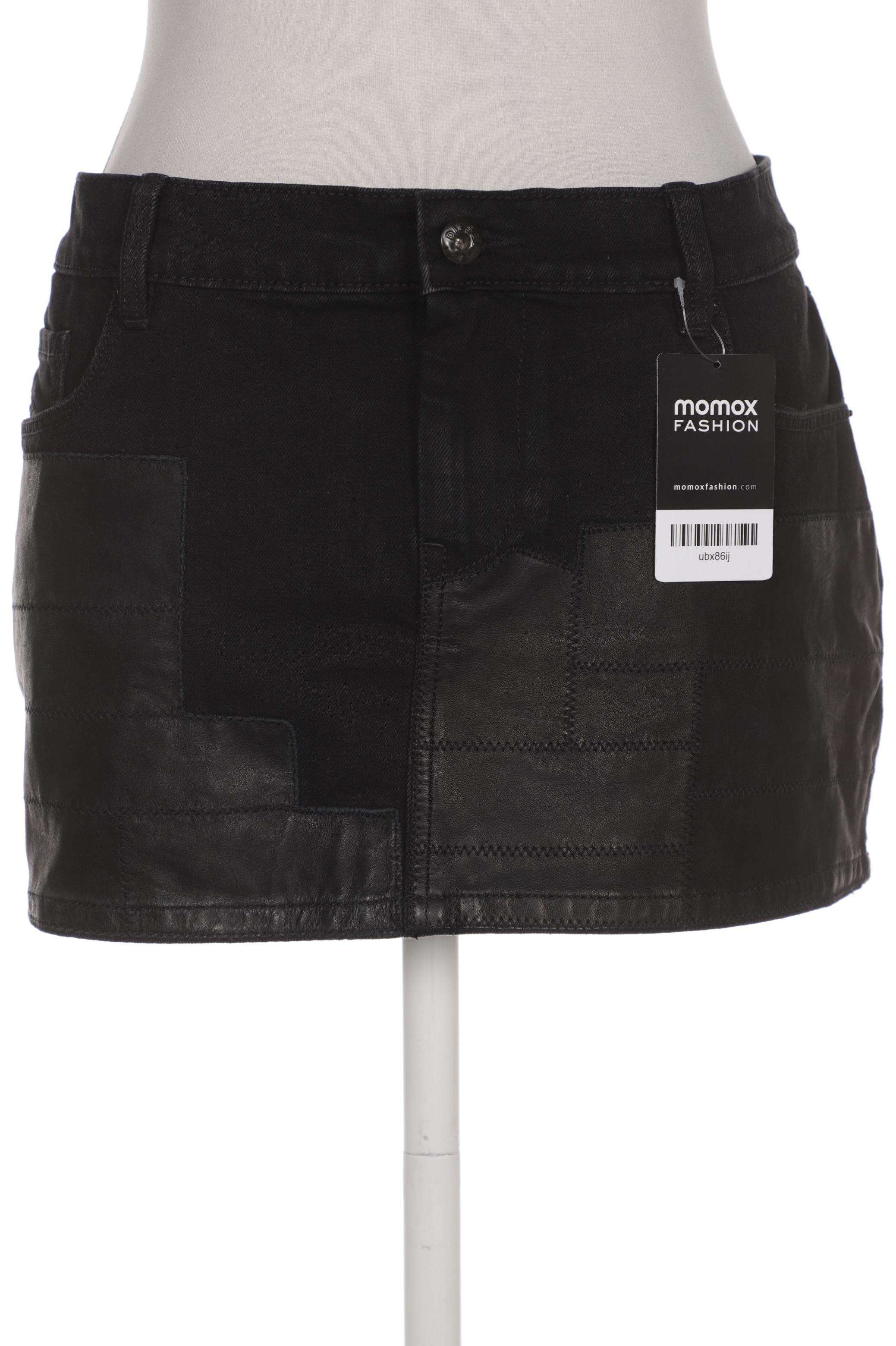 

Diesel Damen Rock, schwarz